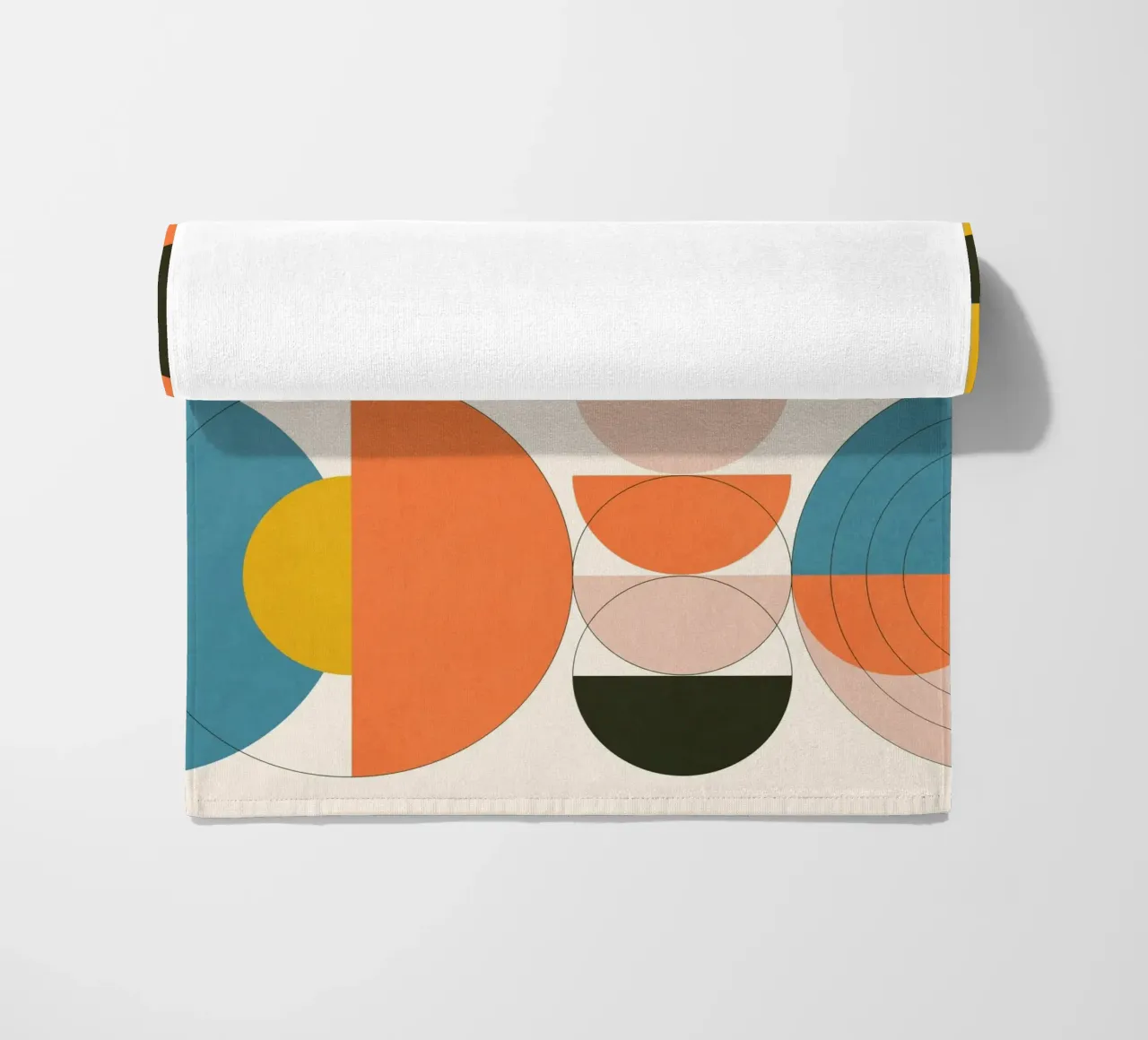 Round Flow No. 3 telo mare da Flow Line