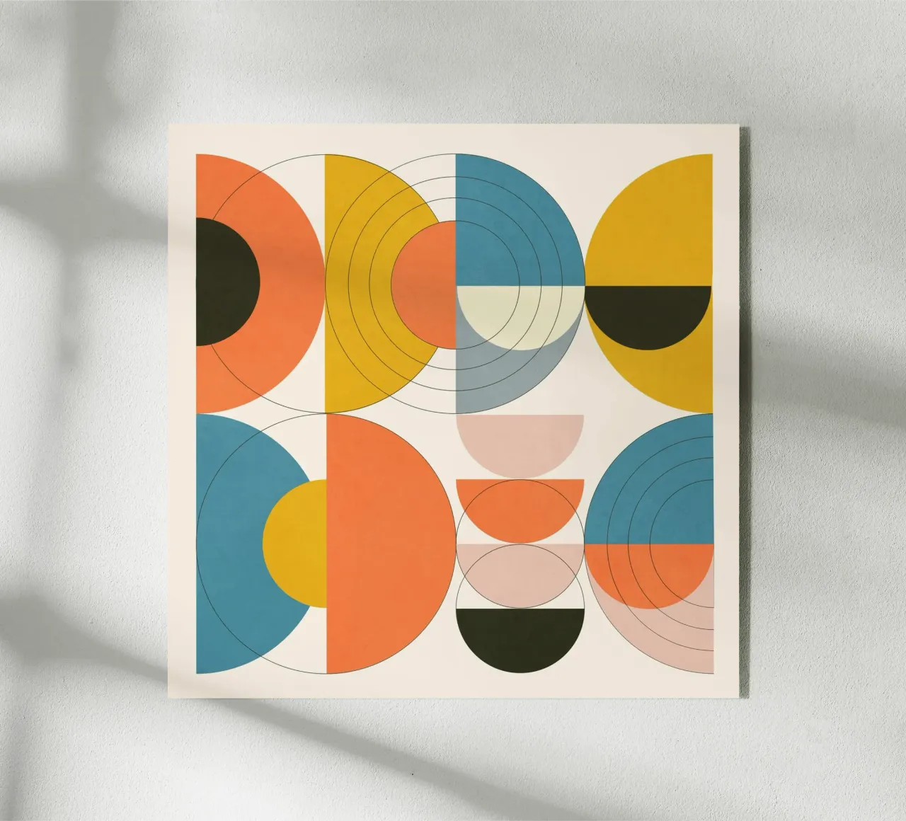 Round Flow No. 3 acrylic glass by Flow Line