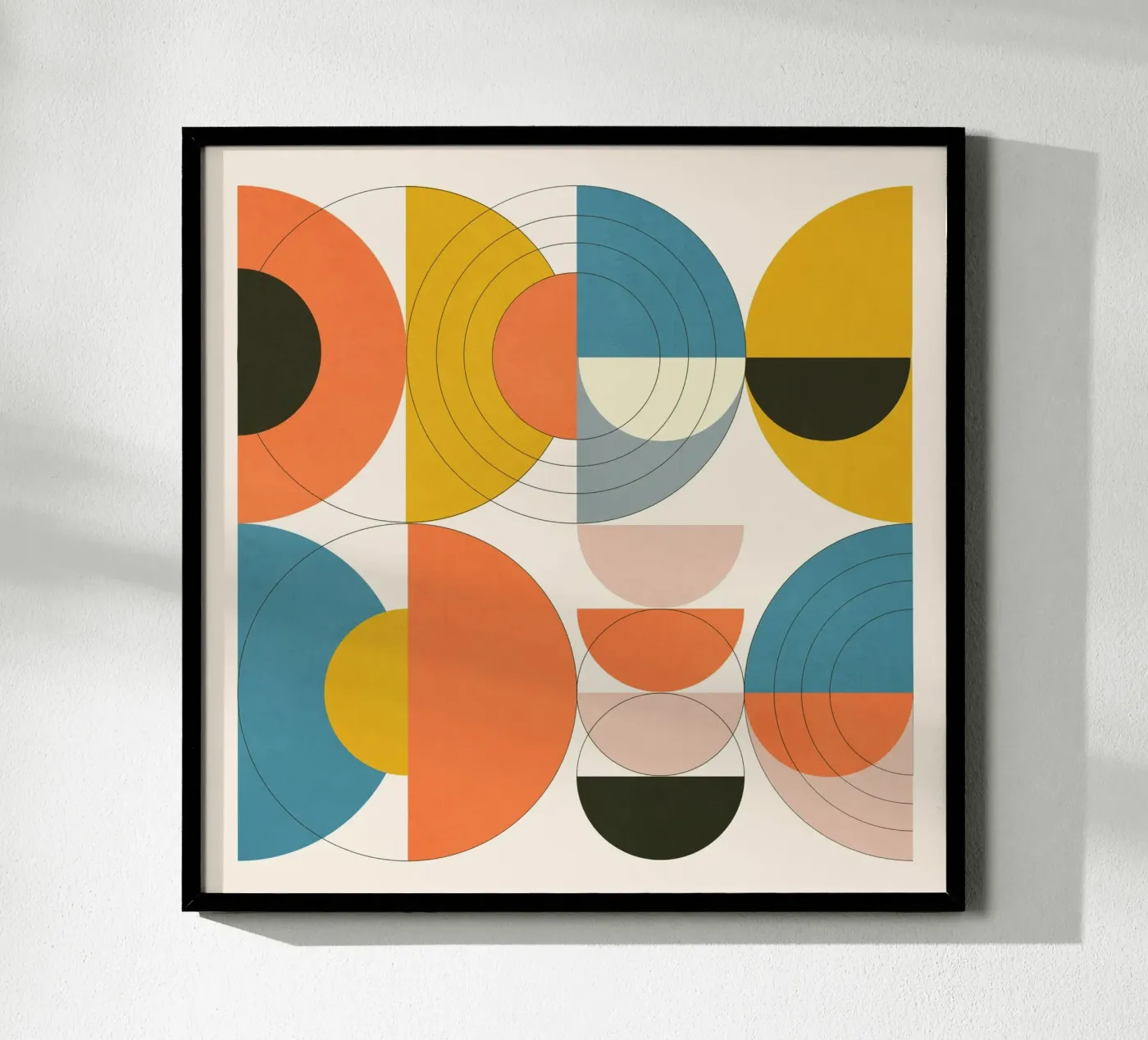 Round Flow No. 3 poster da Flow Line