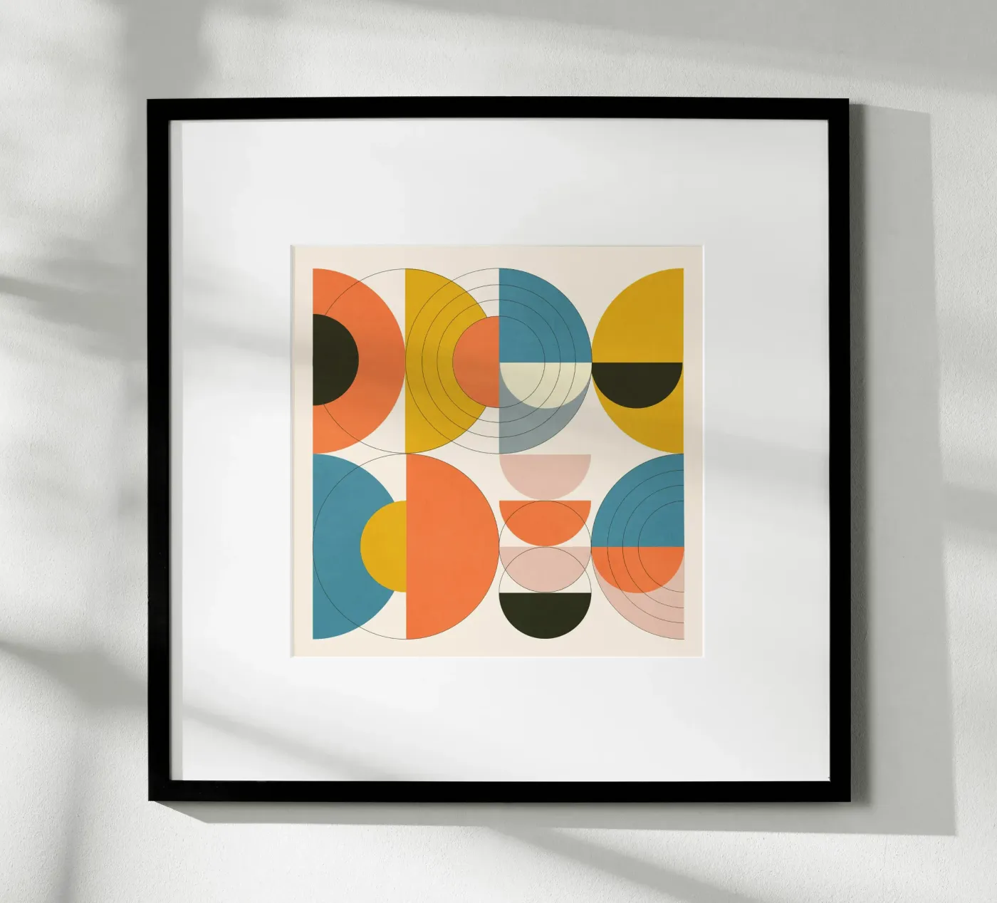 Round Flow No. 3 poster da Flow Line