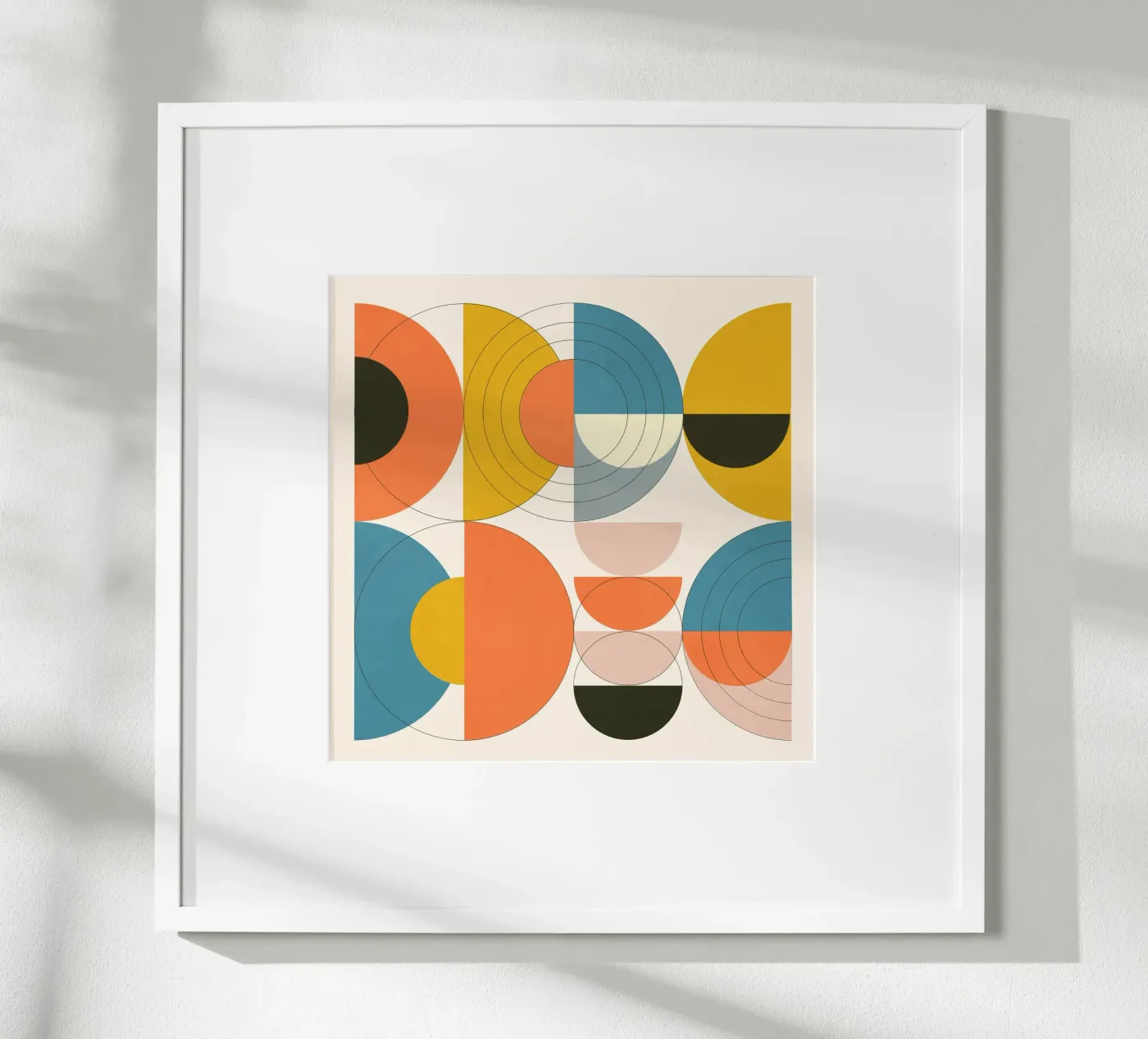 Round Flow No. 3 poster da Flow Line