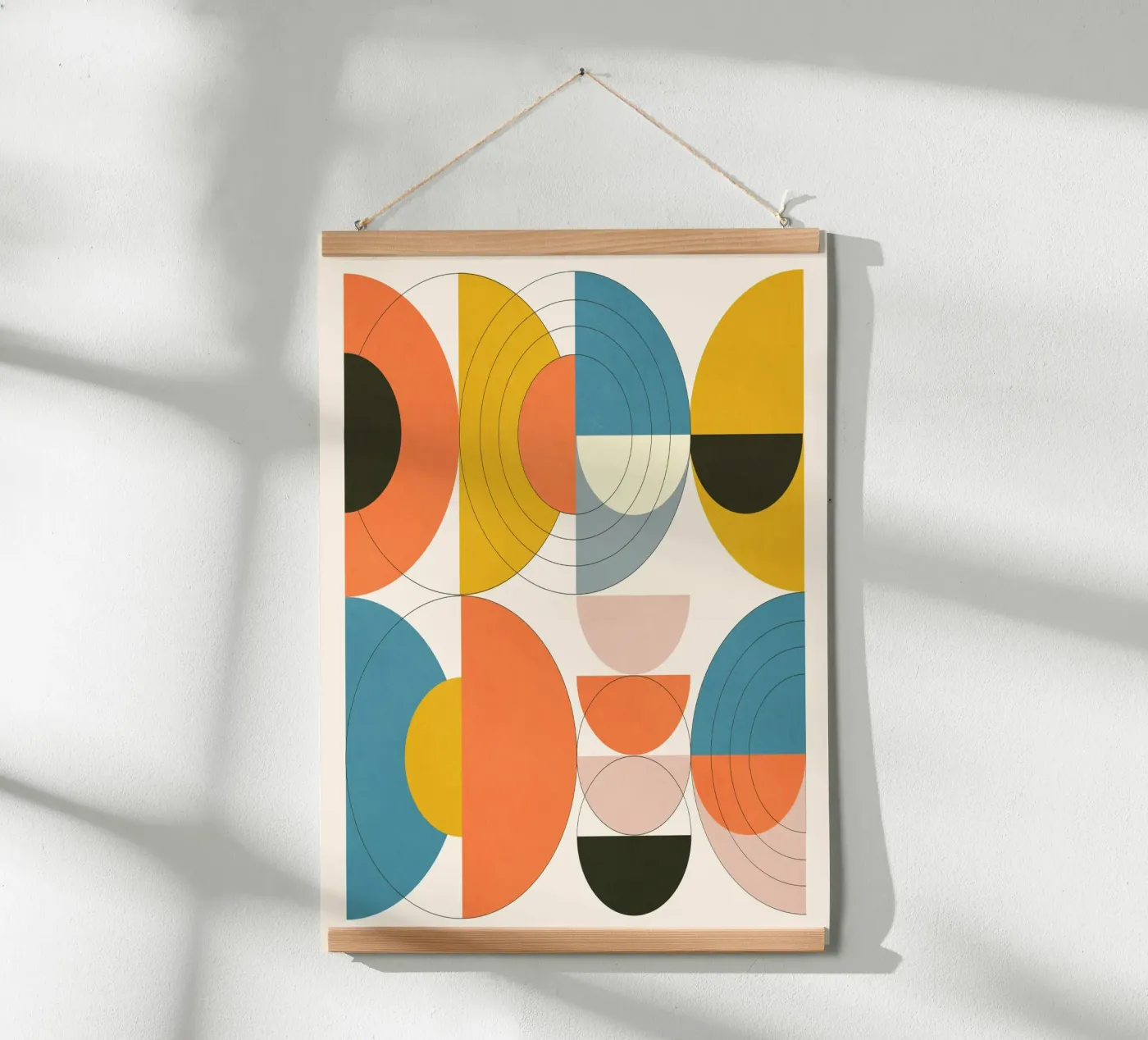 Round Flow No. 3 poster da Flow Line