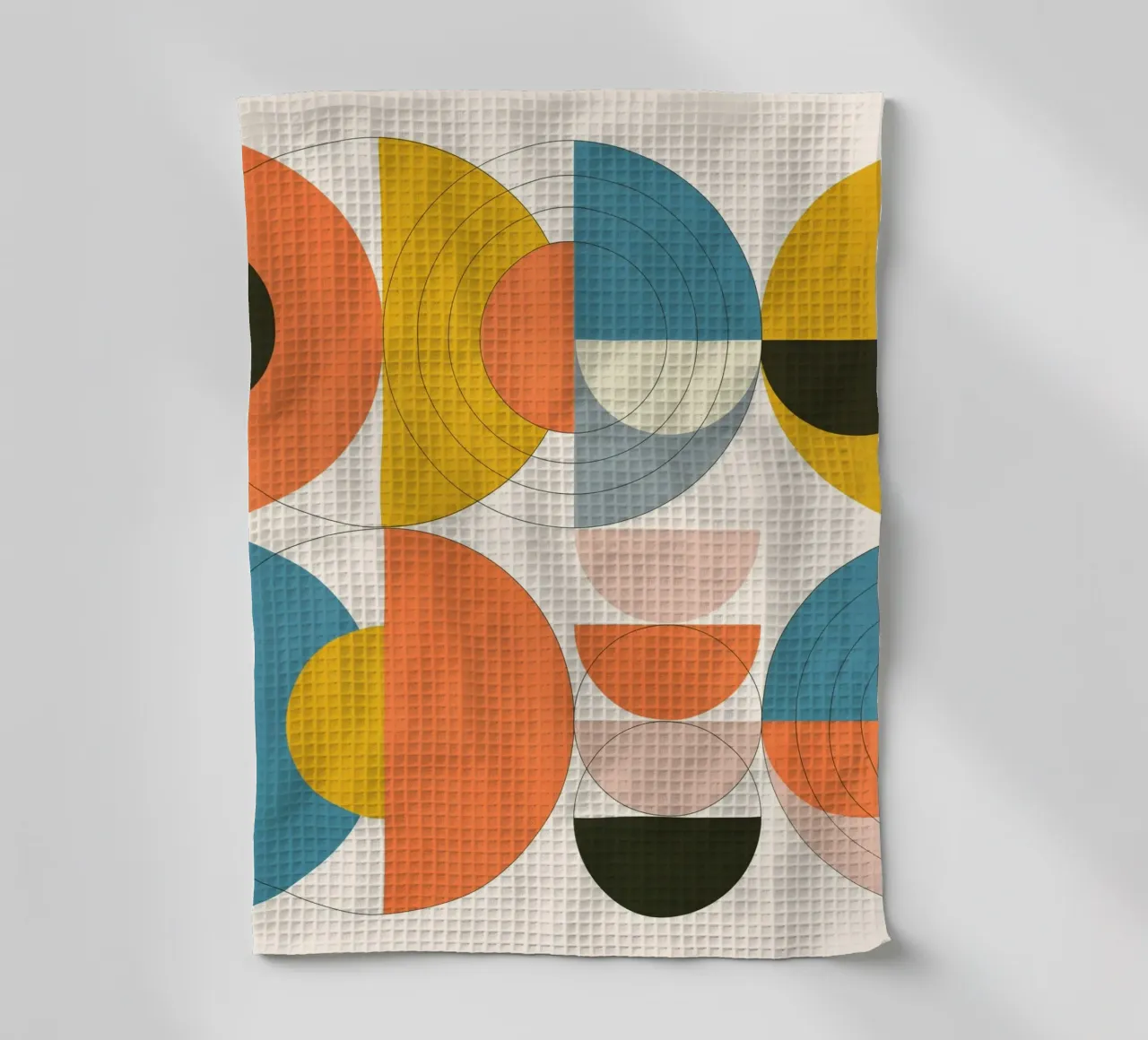 Round Flow No. 3 canovaccio da cucina da Flow Line