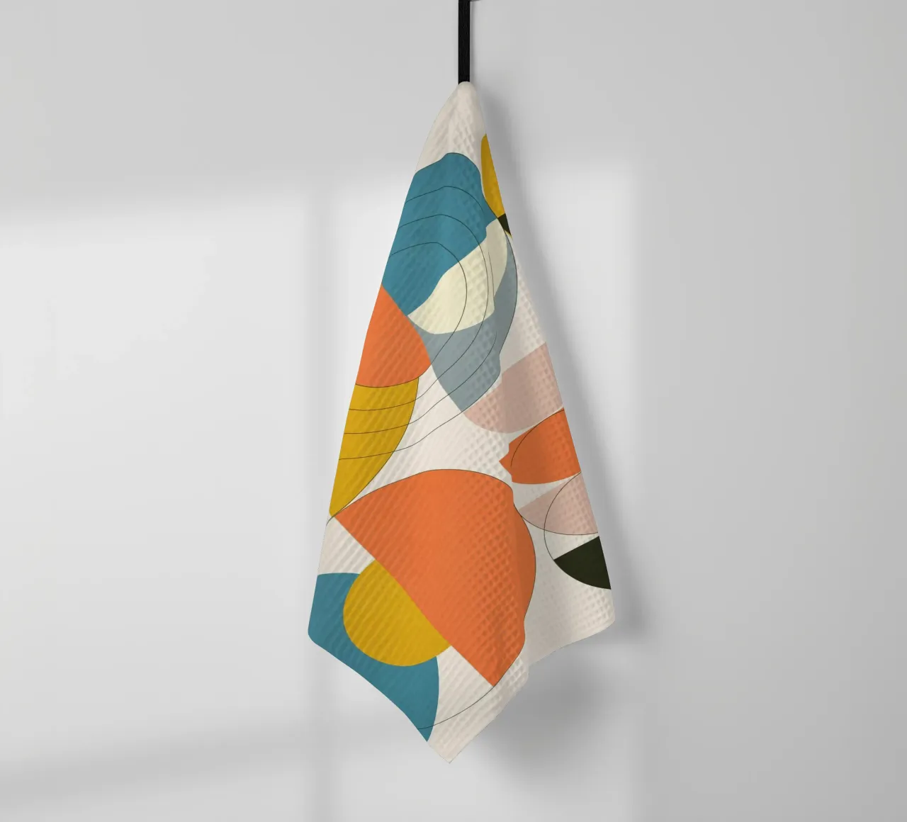 Round Flow No. 3 canovaccio da cucina da Flow Line