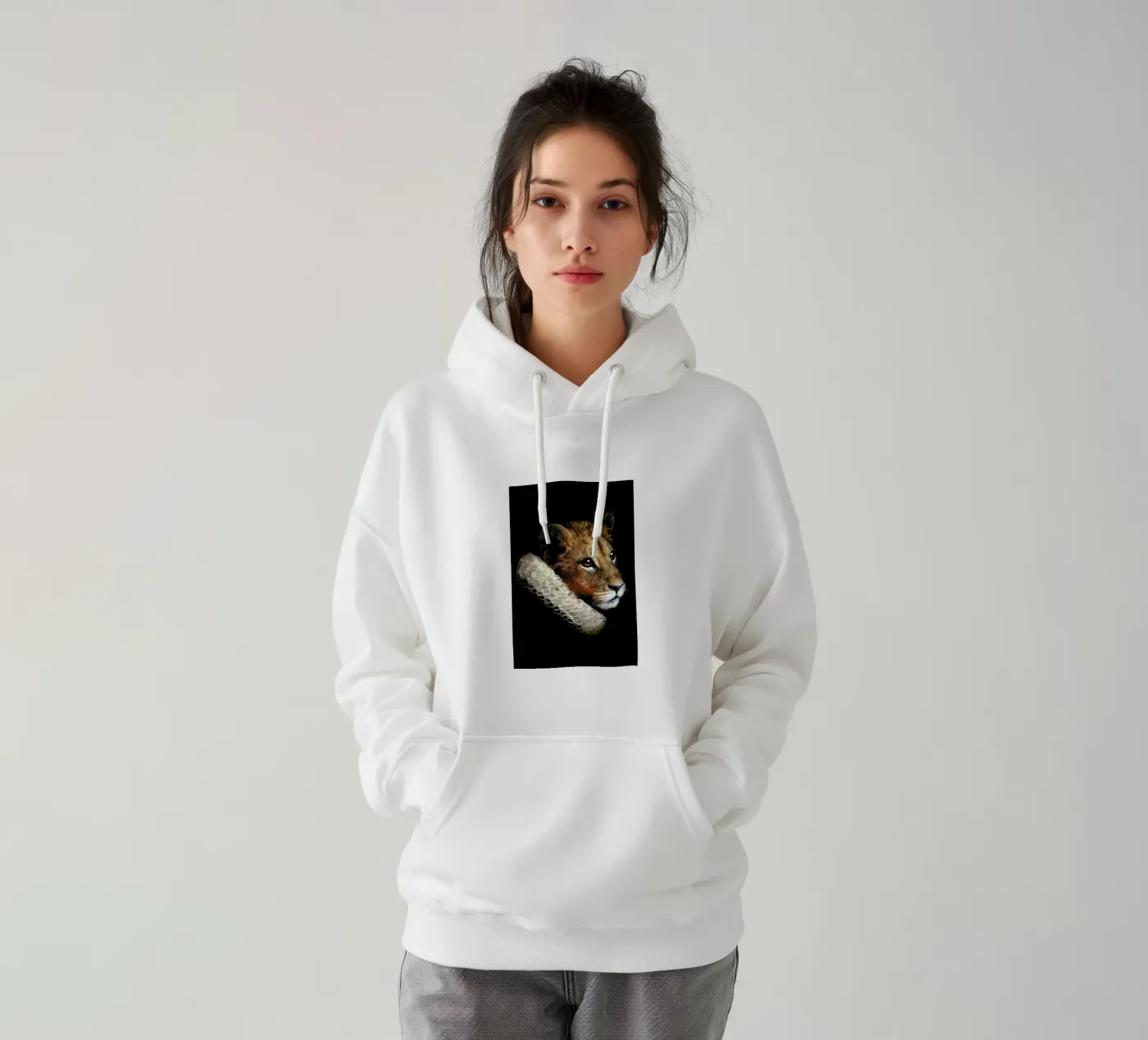 Nova sweat à capuche de Tein Lucasson
