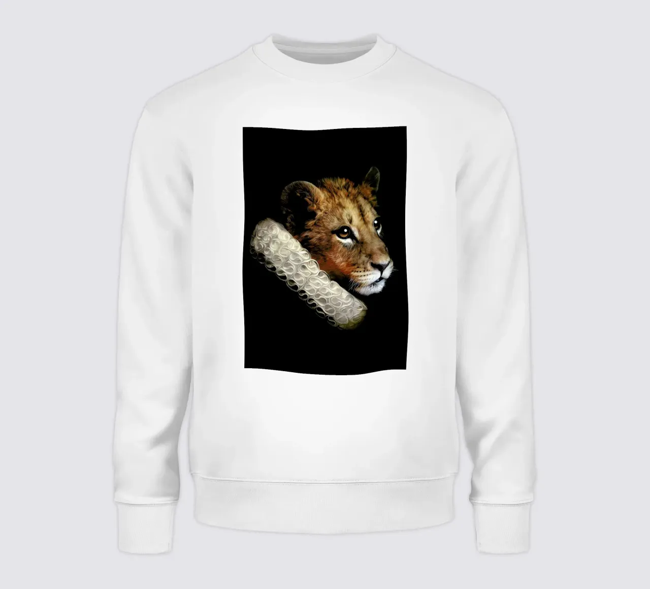 Nova felpa da Tein Lucasson