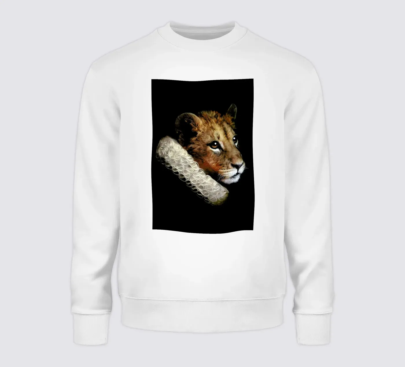 Nova sweatshirt by Tein Lucasson