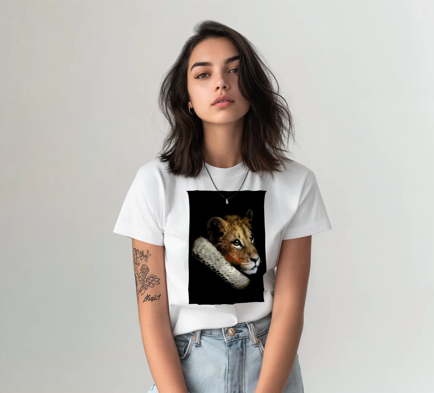 Nova t-shirt da Tein Lucasson