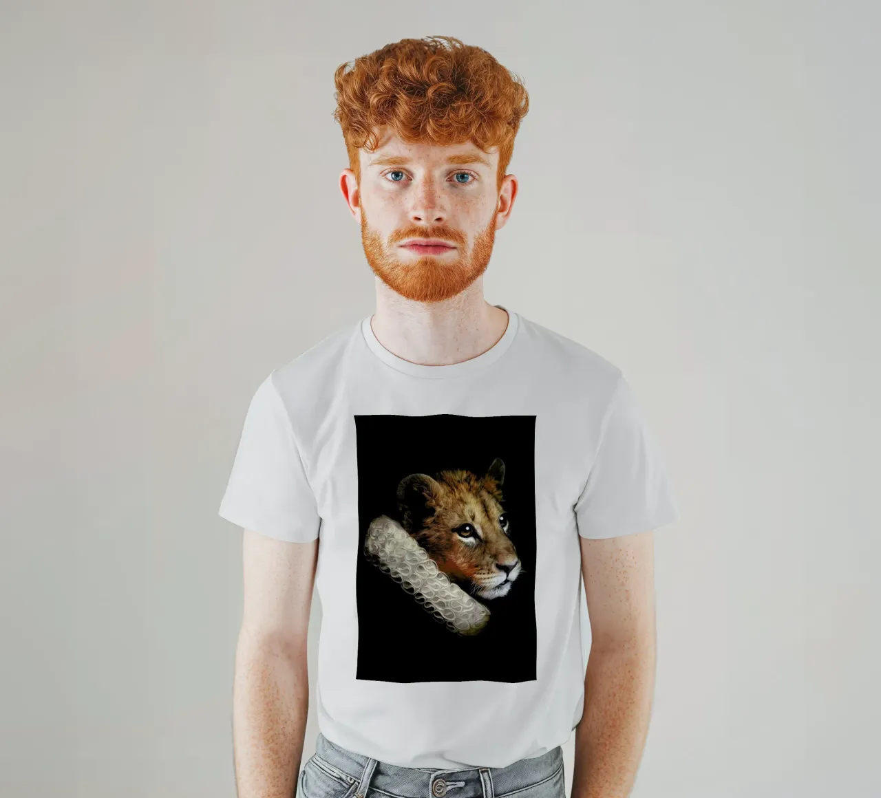 Nova t-shirt da Tein Lucasson