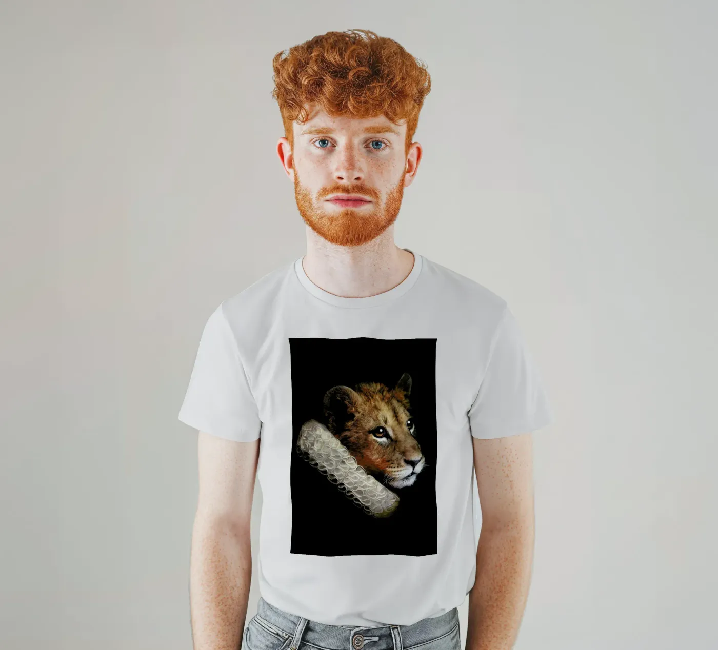 Nova t-shirt da Tein Lucasson
