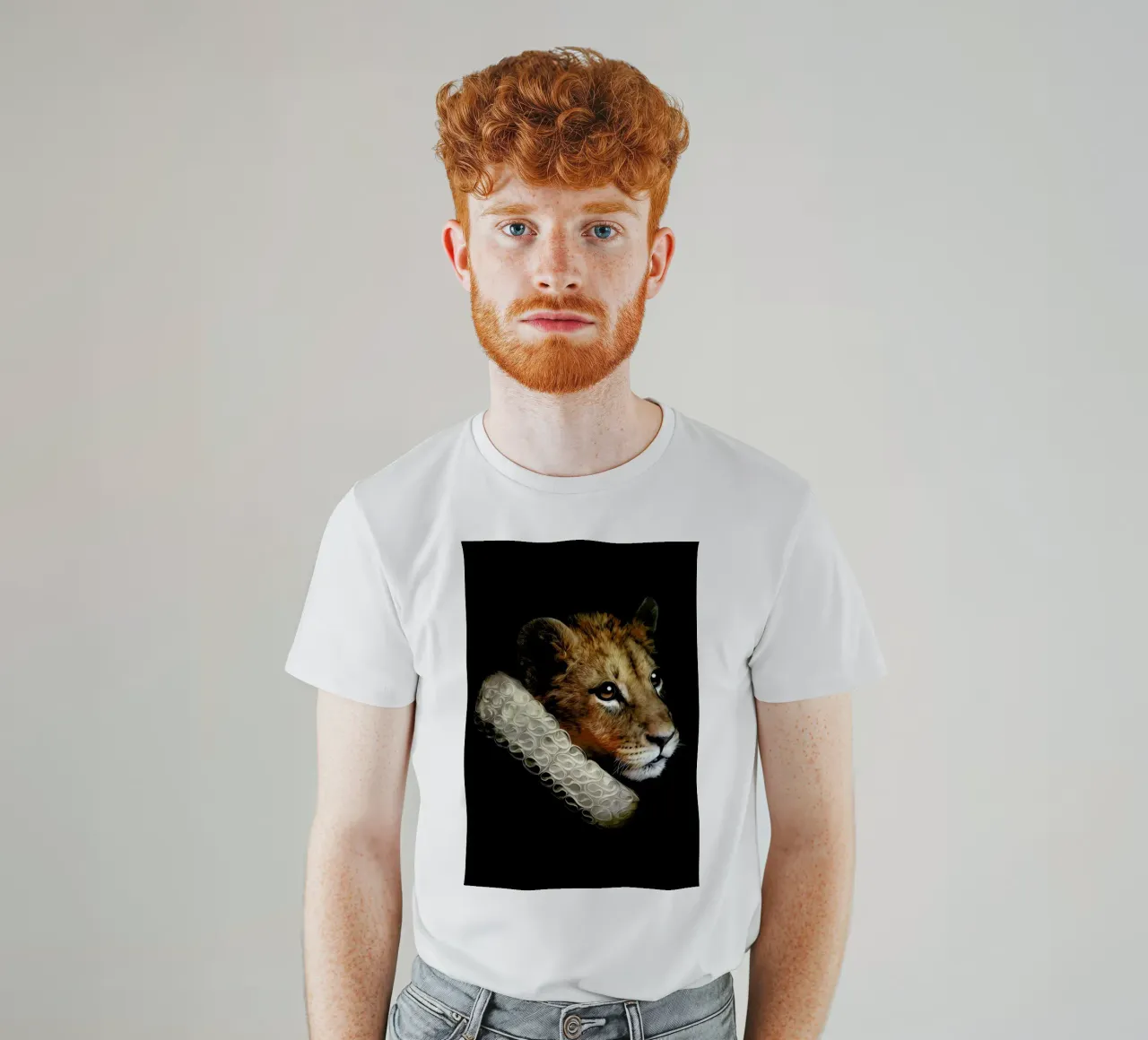 Nova t-shirt da Tein Lucasson