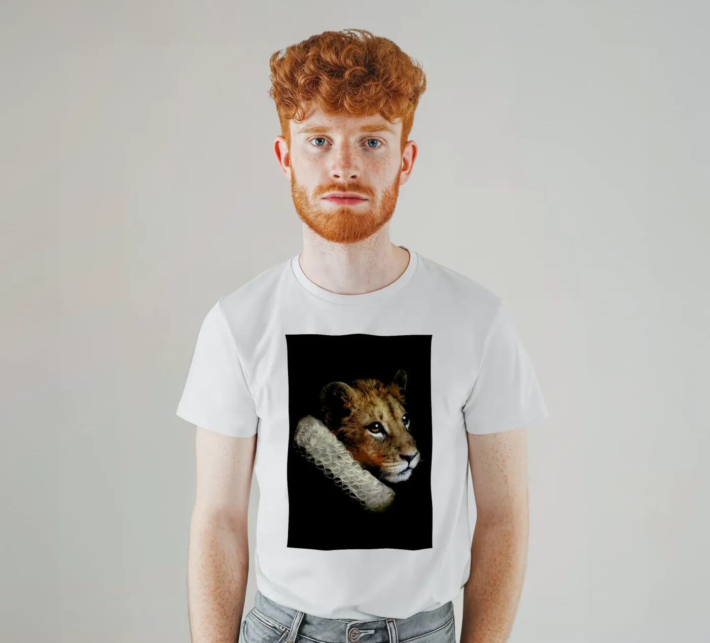 Nova t-shirt da Tein Lucasson