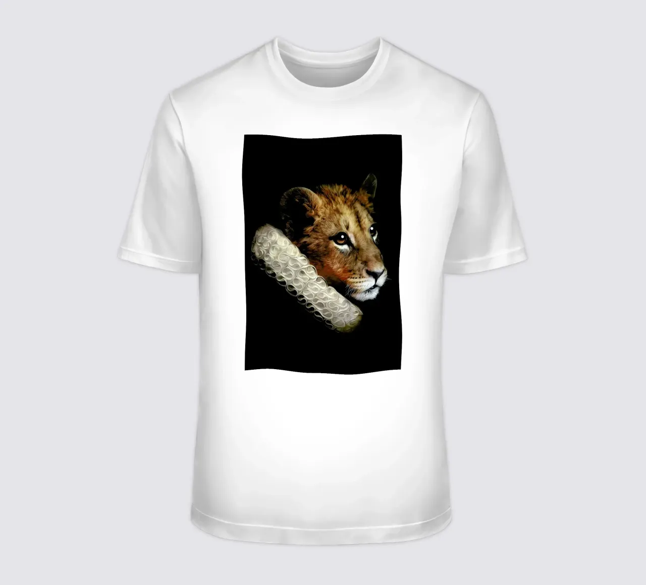 Nova t-shirt da Tein Lucasson