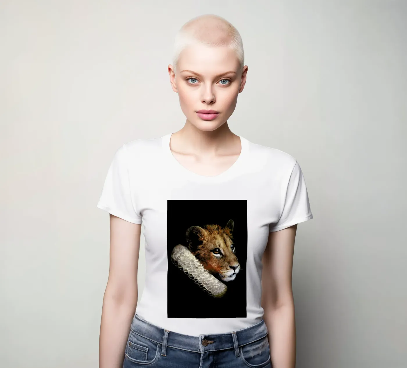 Nova t-shirt da donna da Tein Lucasson