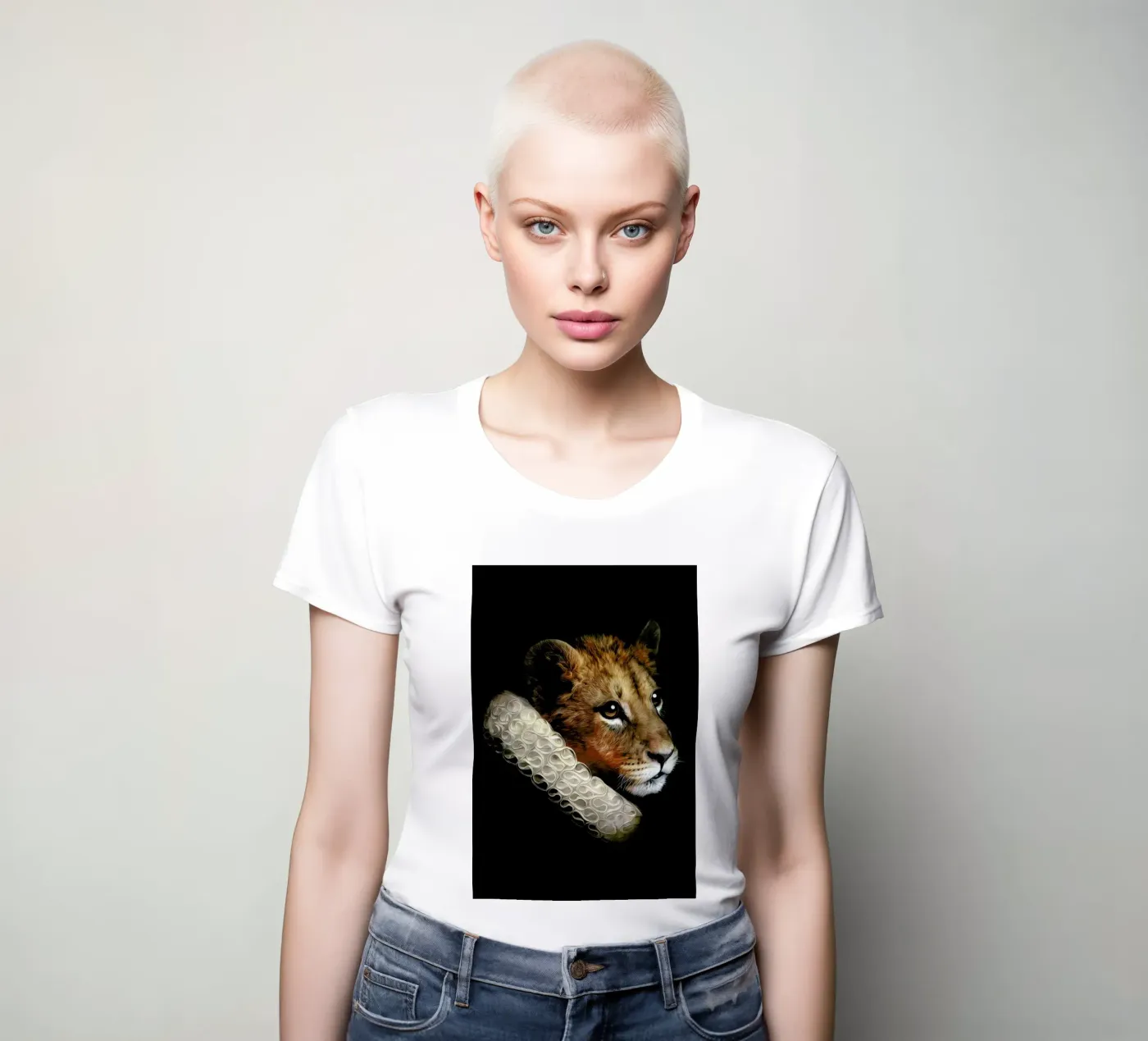 Nova t-shirt da donna da Tein Lucasson
