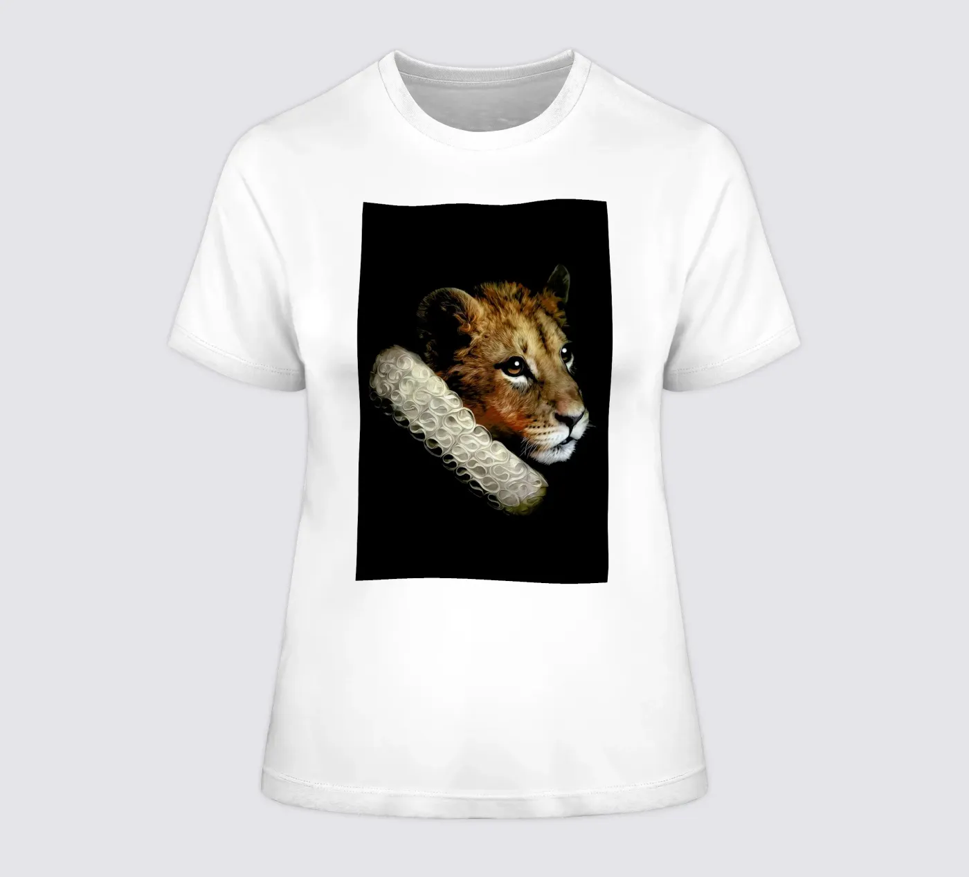Nova t-shirt da donna da Tein Lucasson