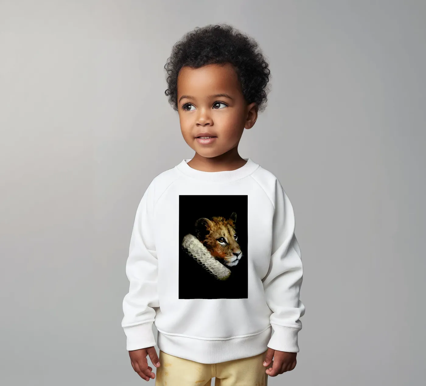 Nova sweat pour bébé de Tein Lucasson