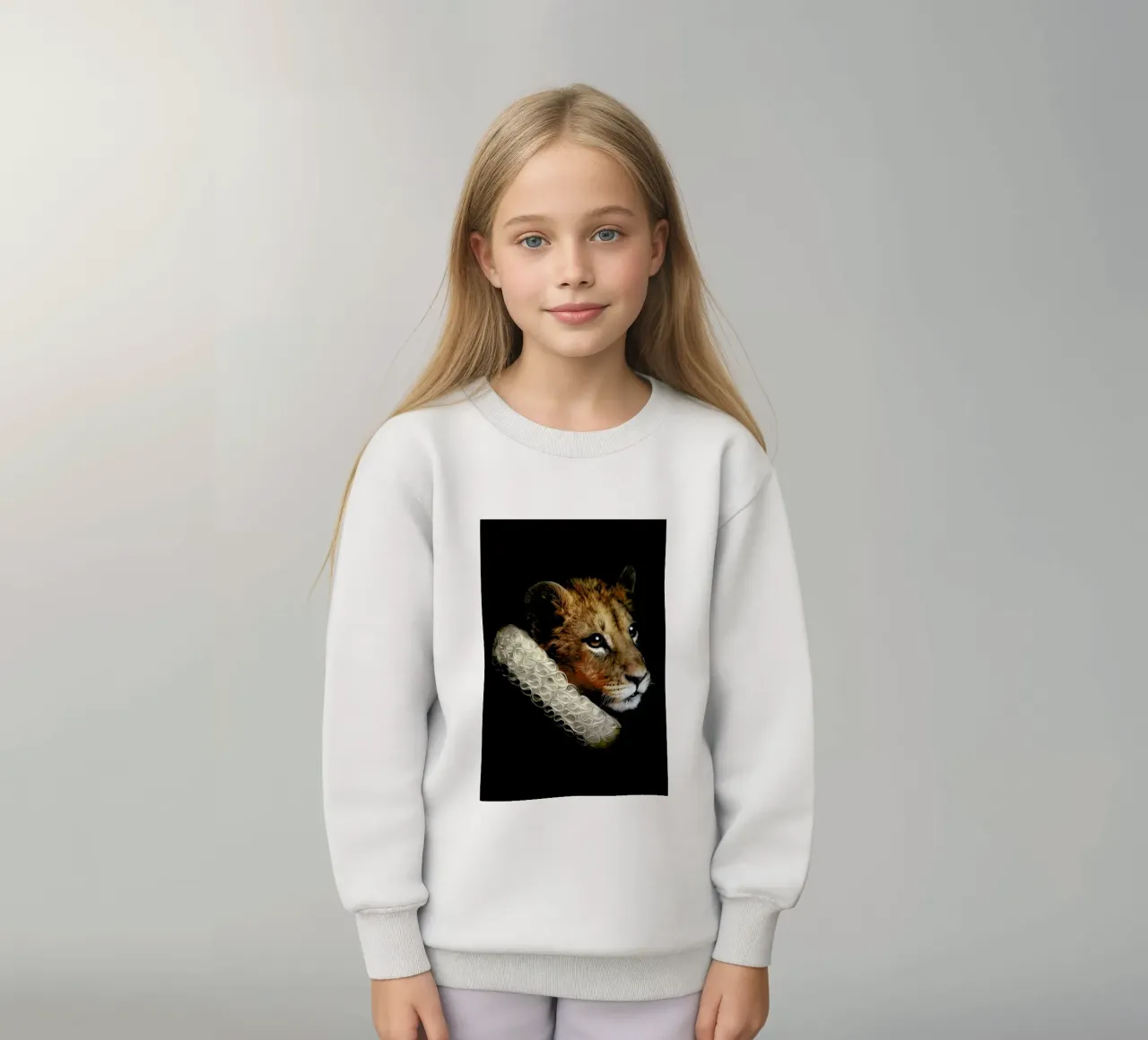 Nova felpa bambino da Tein Lucasson