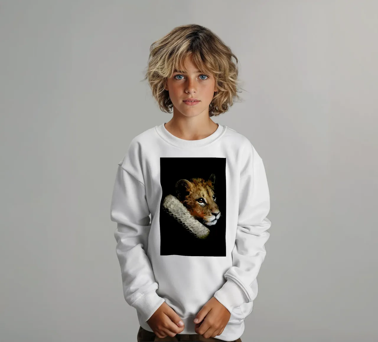 Nova felpa bambino da Tein Lucasson