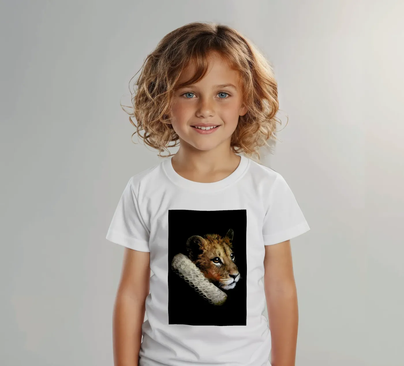 Nova kids t-shirt by Tein Lucasson