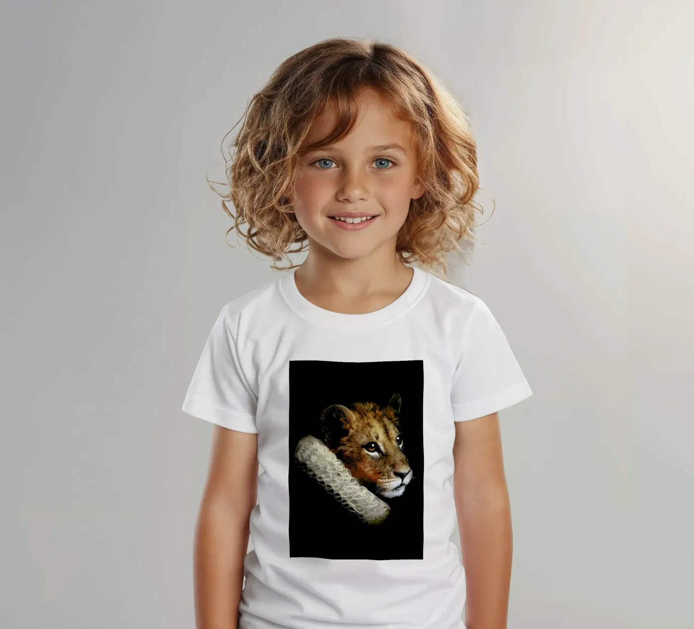 Nova kids t-shirt by Tein Lucasson