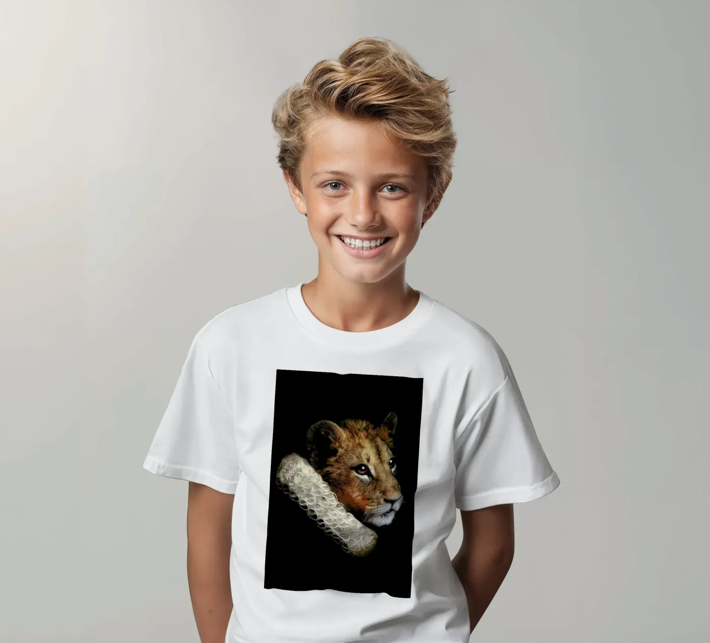 Nova t-shirt bambini da Tein Lucasson