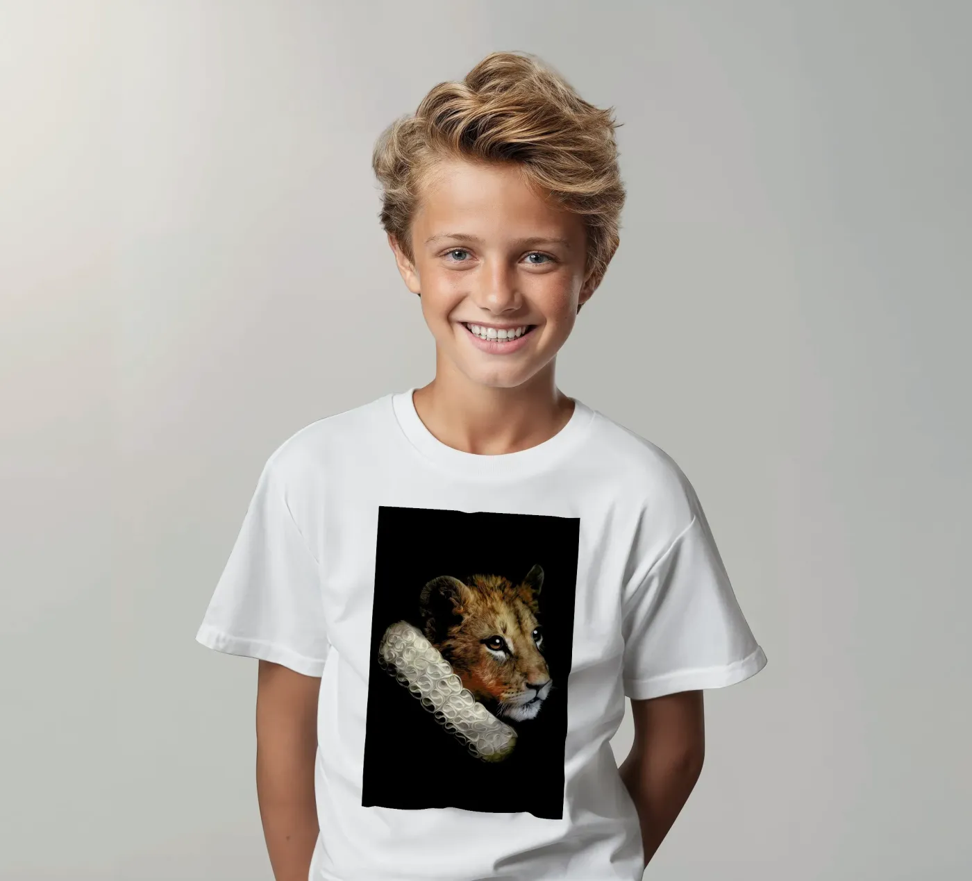 Nova kids t-shirt by Tein Lucasson