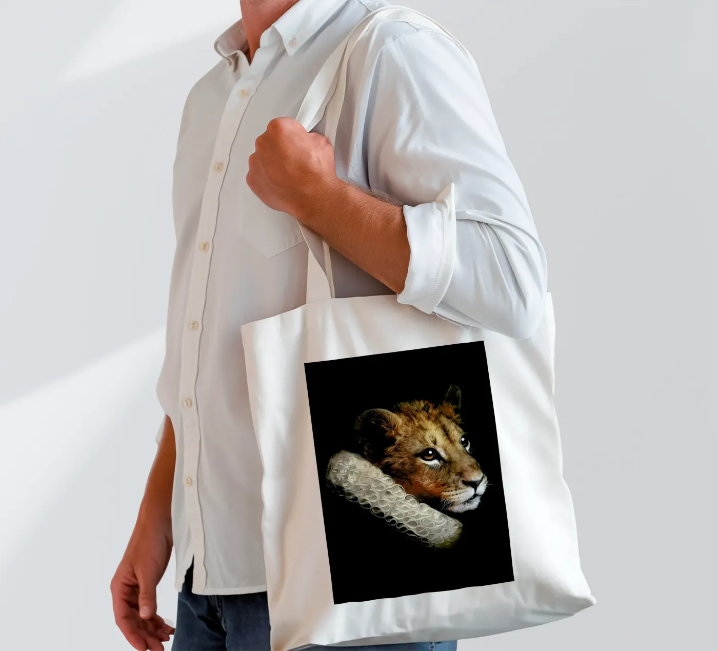 Nova Jutebeutel von Tein Lucasson