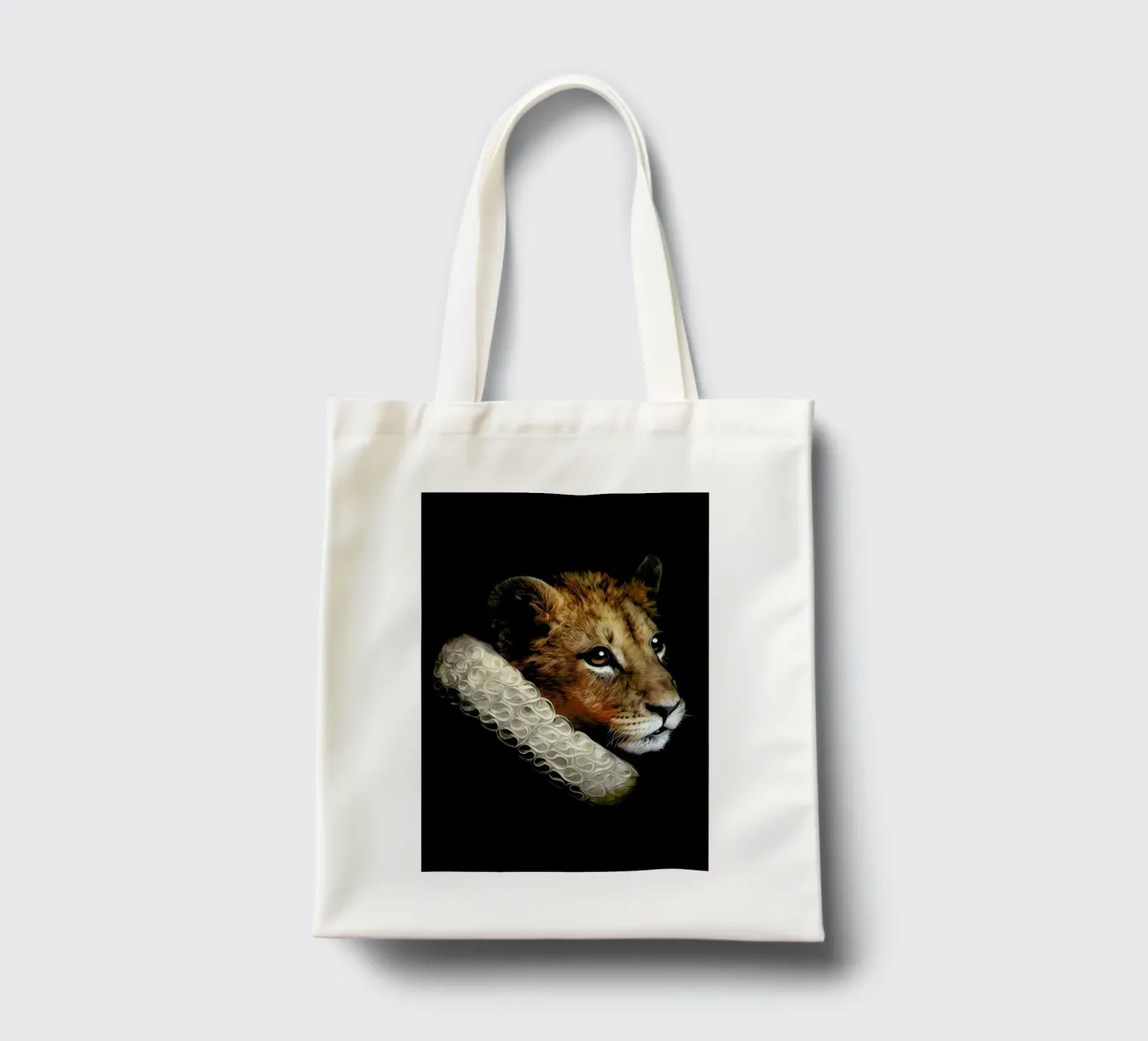 Nova Jutebeutel von Tein Lucasson