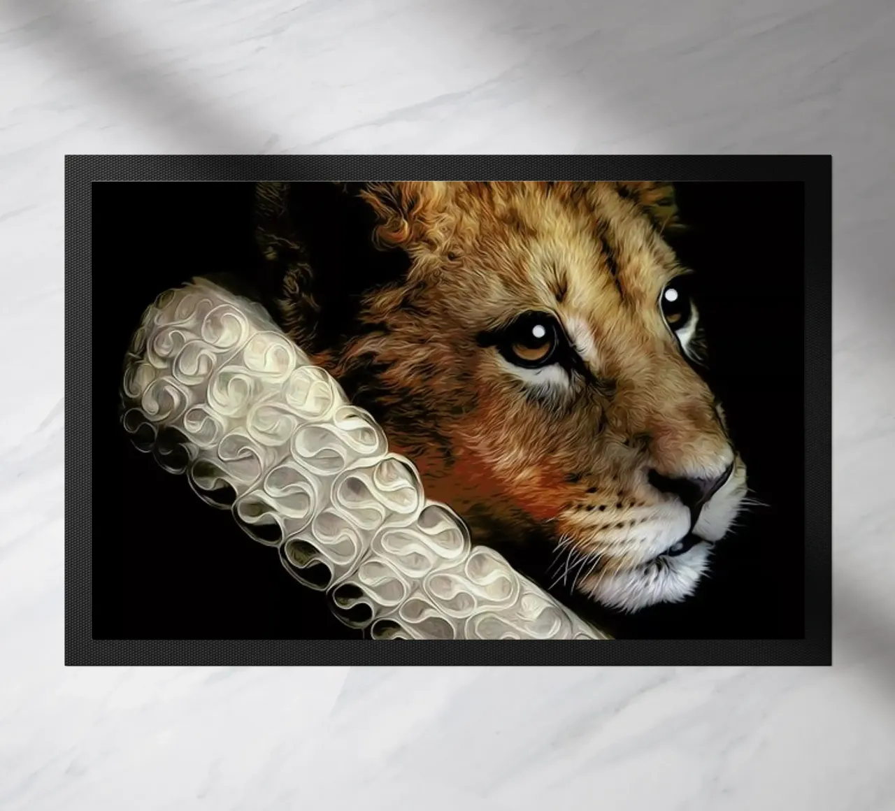 Nova zerbino da Tein Lucasson