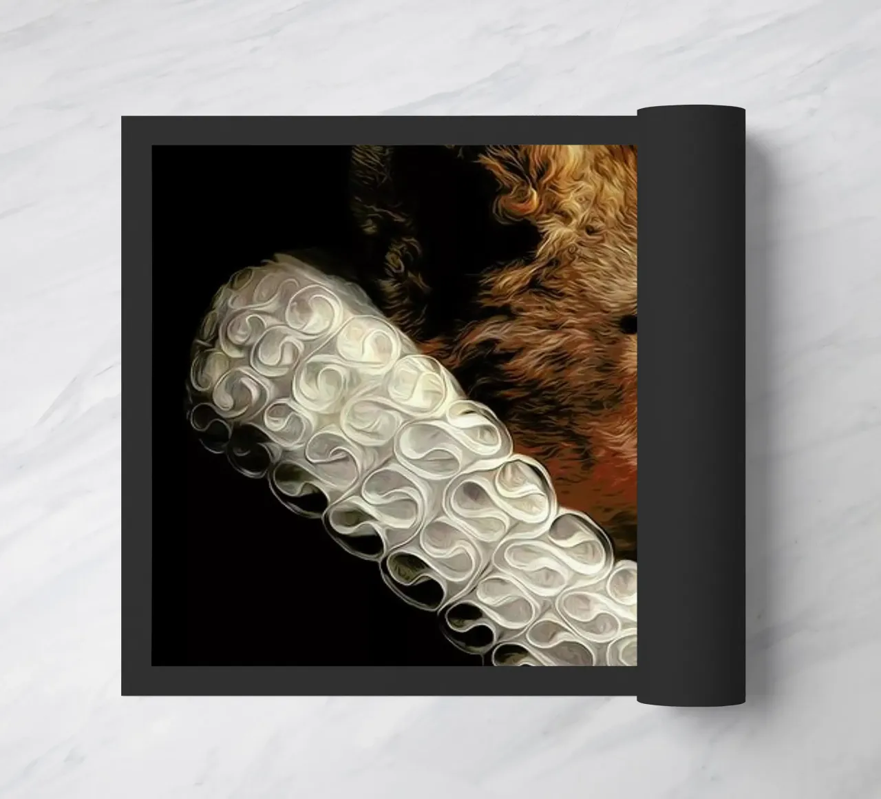 Nova zerbino da Tein Lucasson