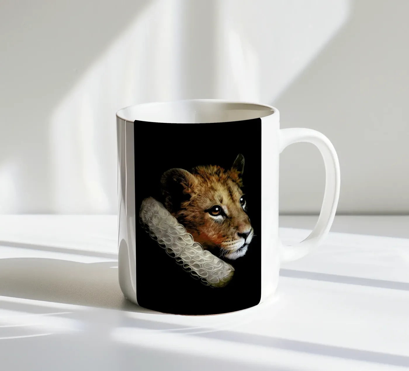 Nova ceramic mug by Tein Lucasson
