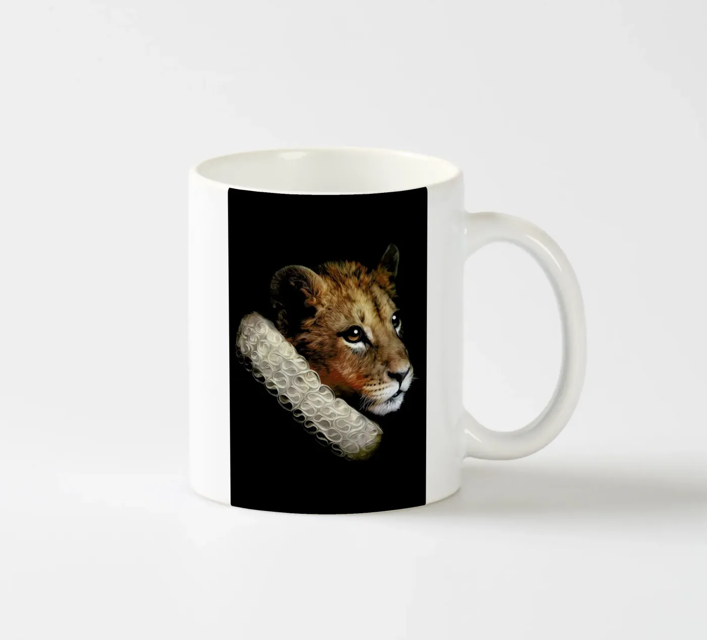 Nova ceramic mug by Tein Lucasson