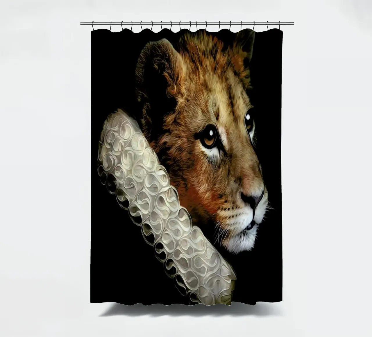 Nova Duschvorhang von Tein Lucasson