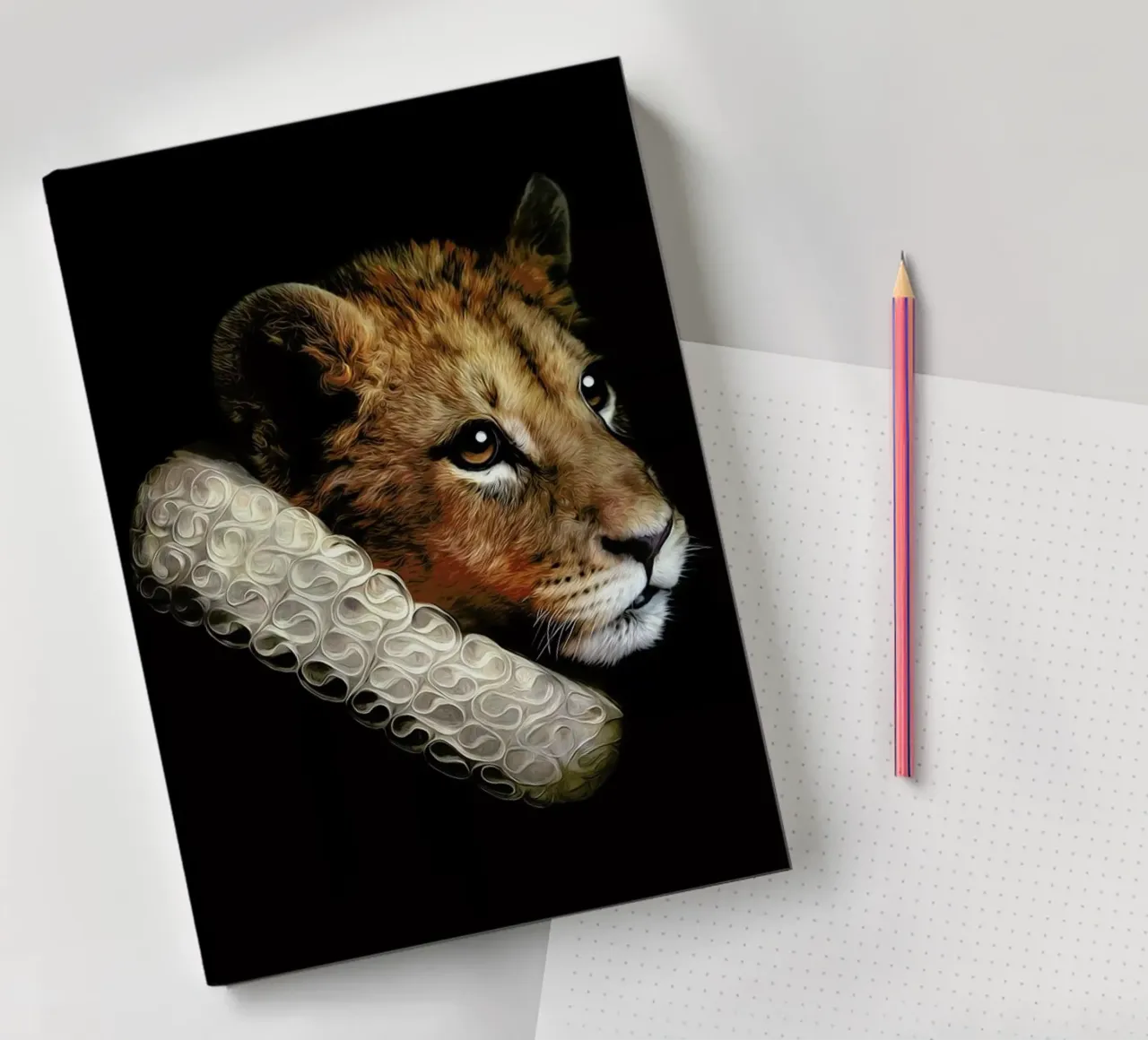 Nova notebook by Tein Lucasson