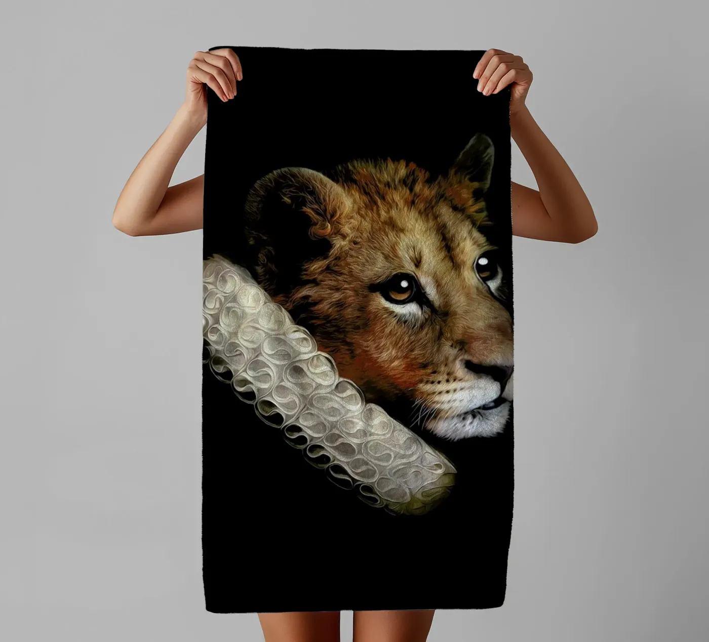 Nova Handtuch von Tein Lucasson