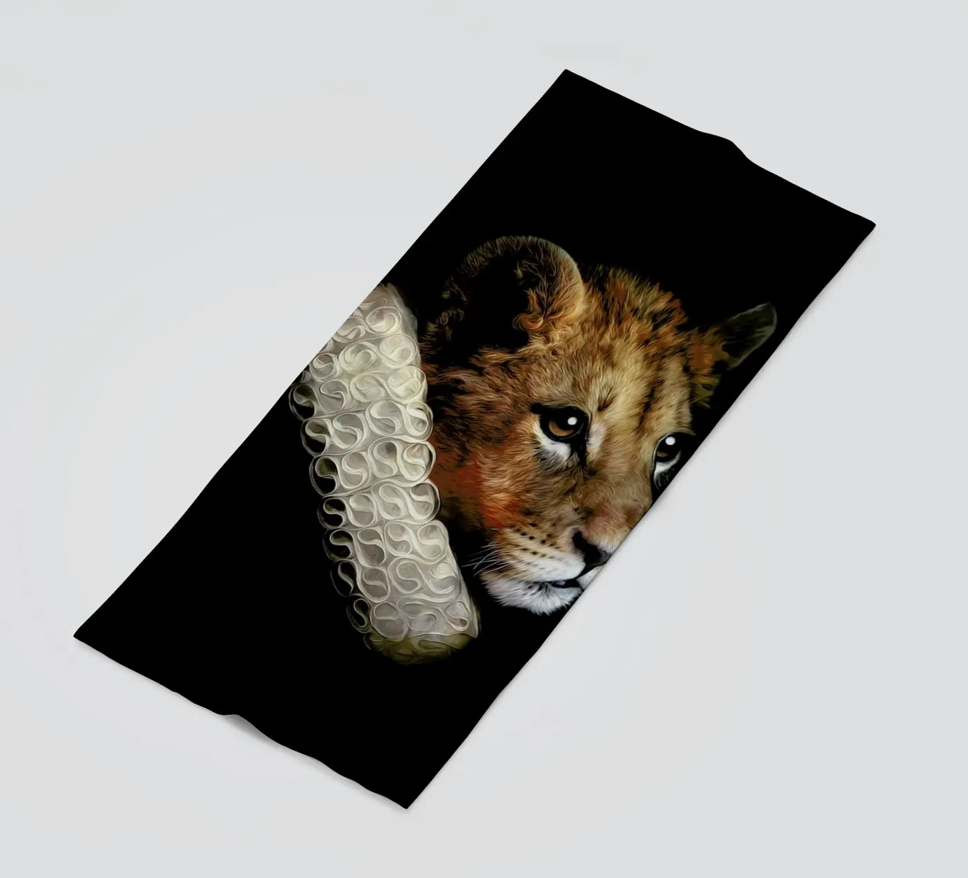 Nova beach towel by Tein Lucasson