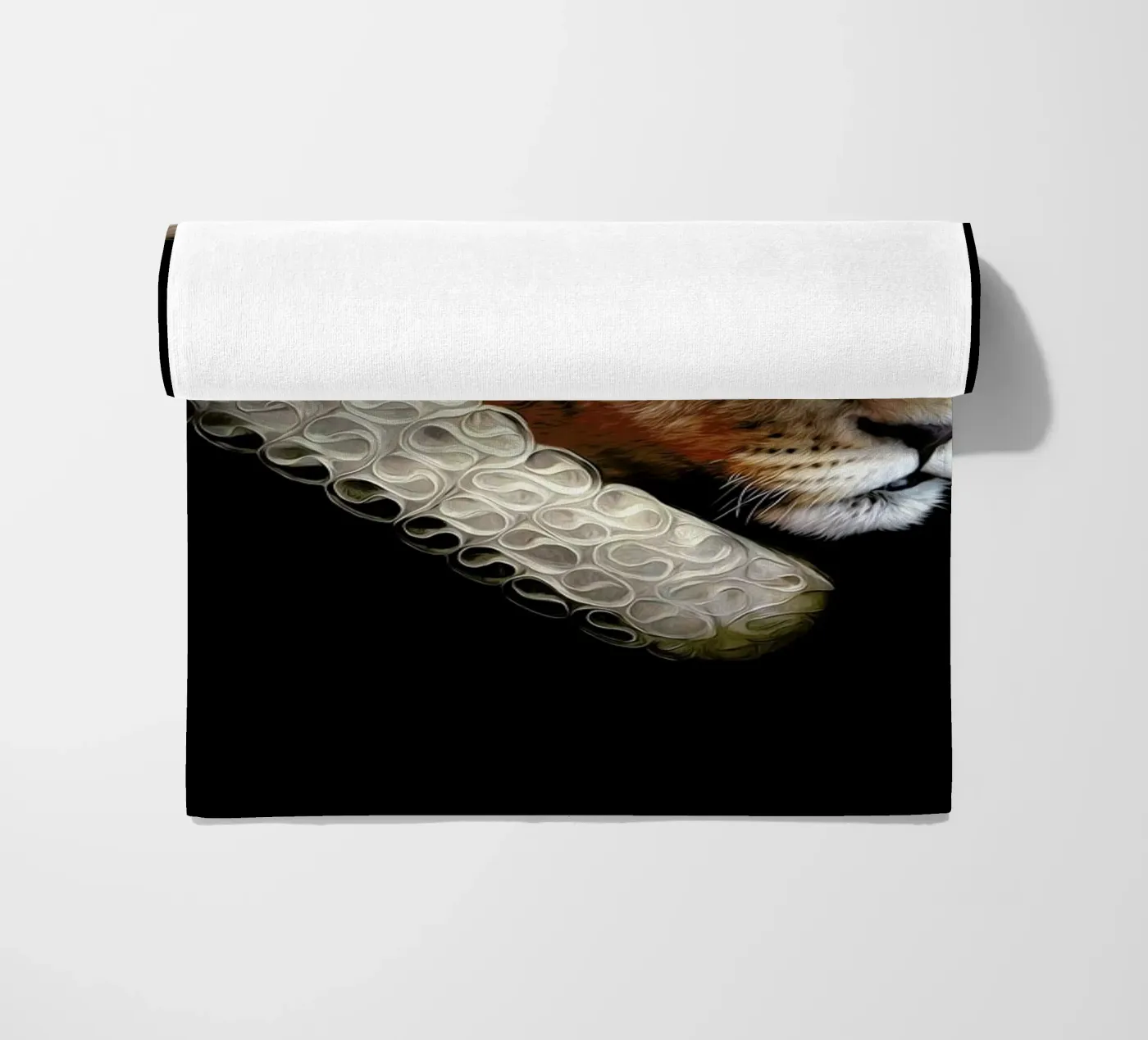 Nova beach towel by Tein Lucasson