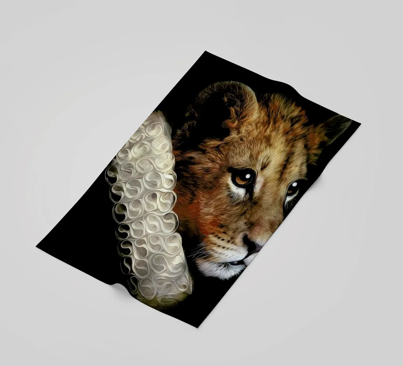 Nova beach towel by Tein Lucasson