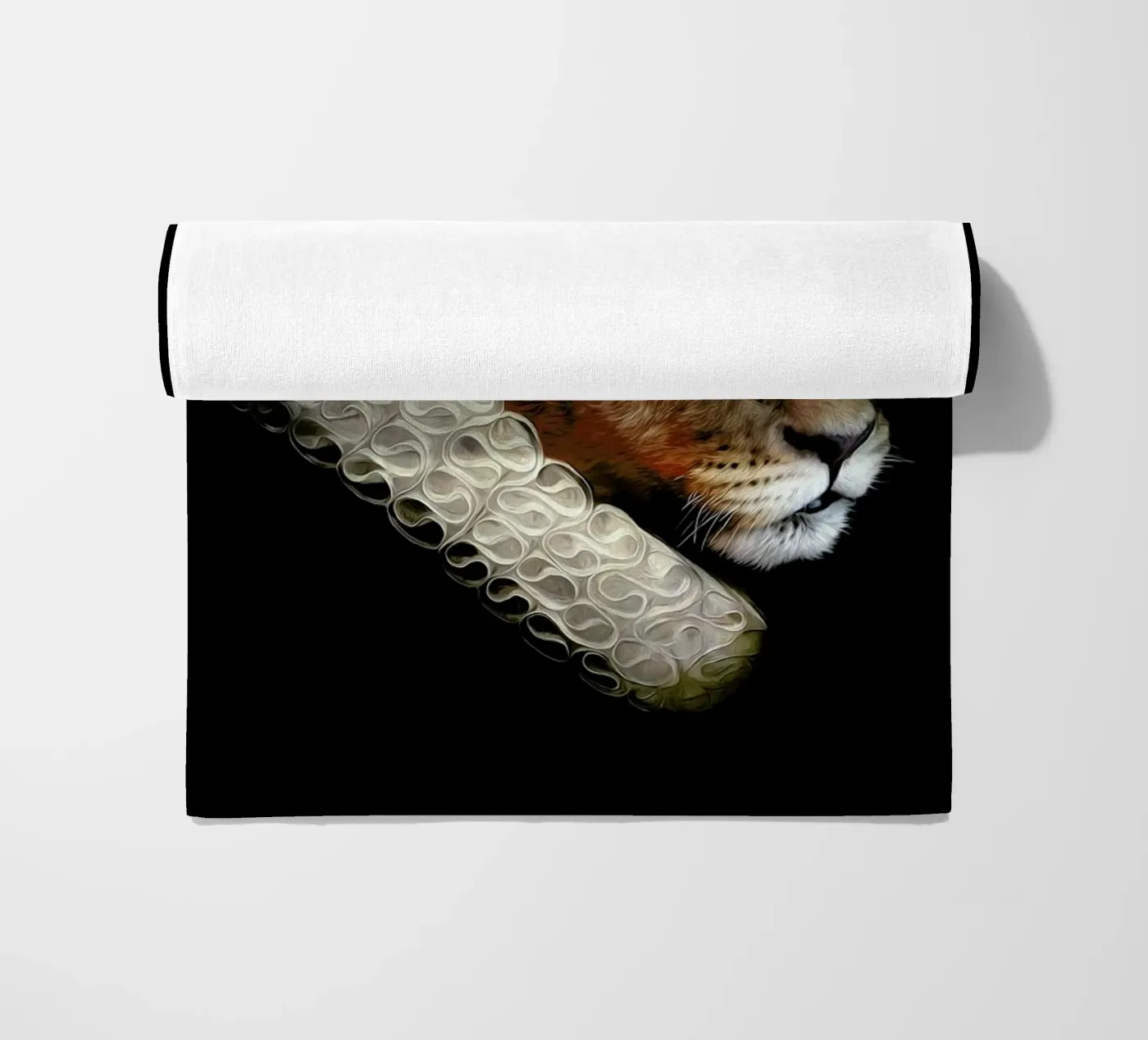 Nova beach towel by Tein Lucasson