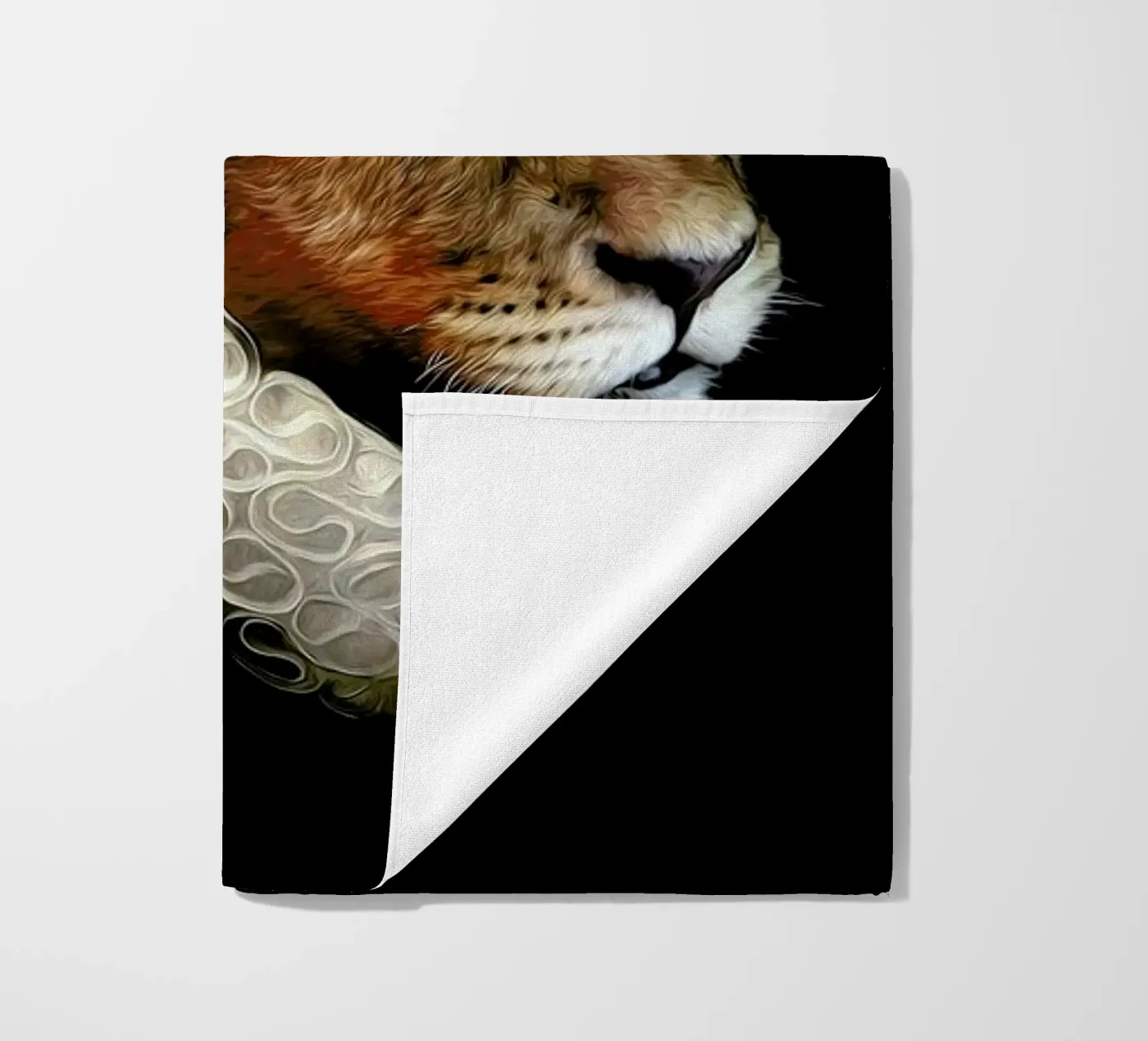 Nova beach towel by Tein Lucasson