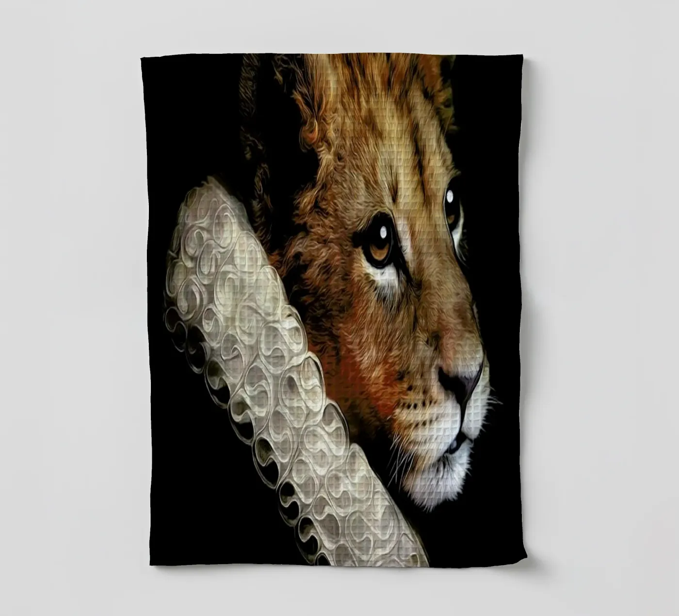 Nova theedoek van Tein Lucasson