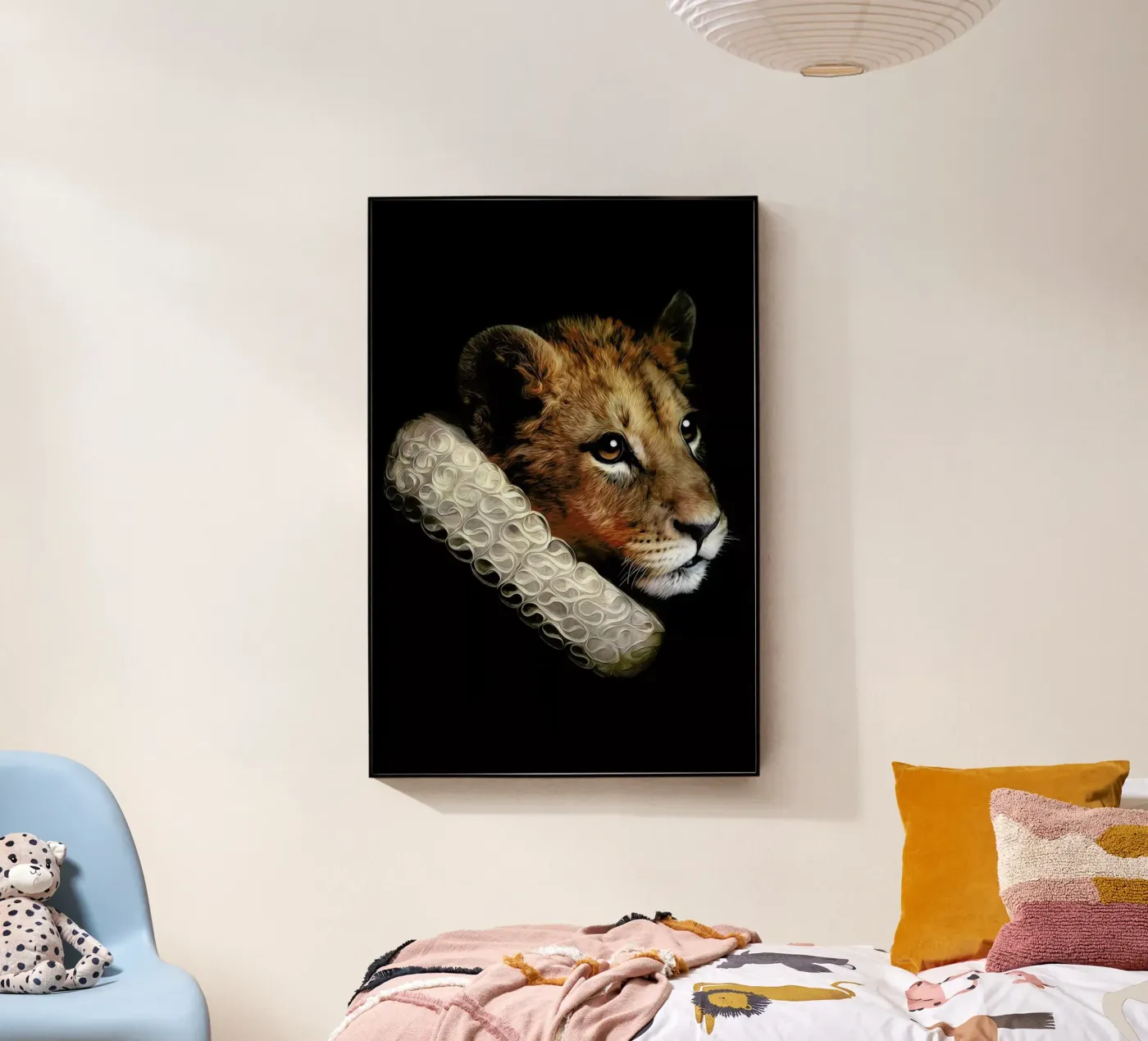 Nova acrylic glass by Tein Lucasson