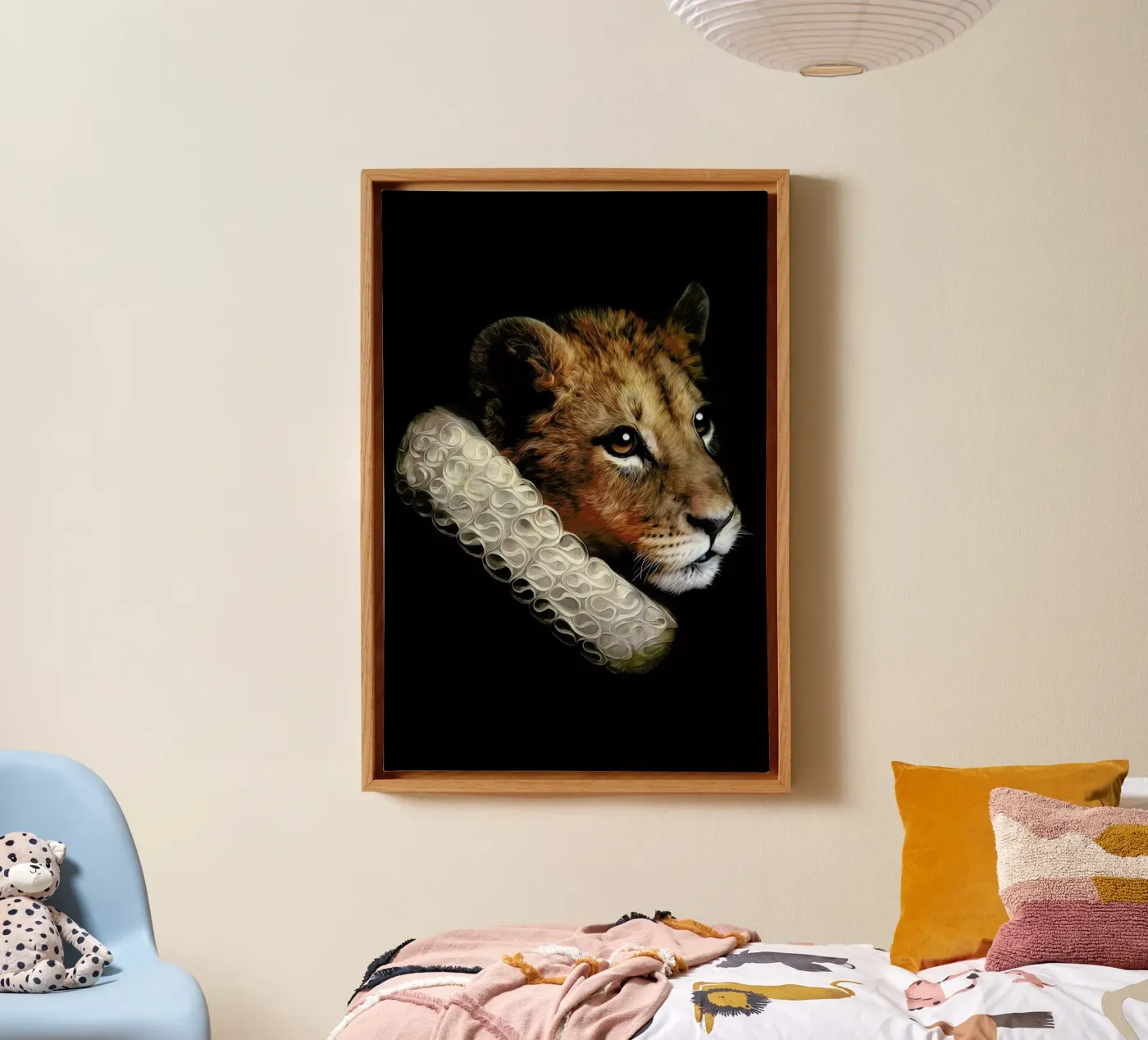 Nova canvas van Tein Lucasson