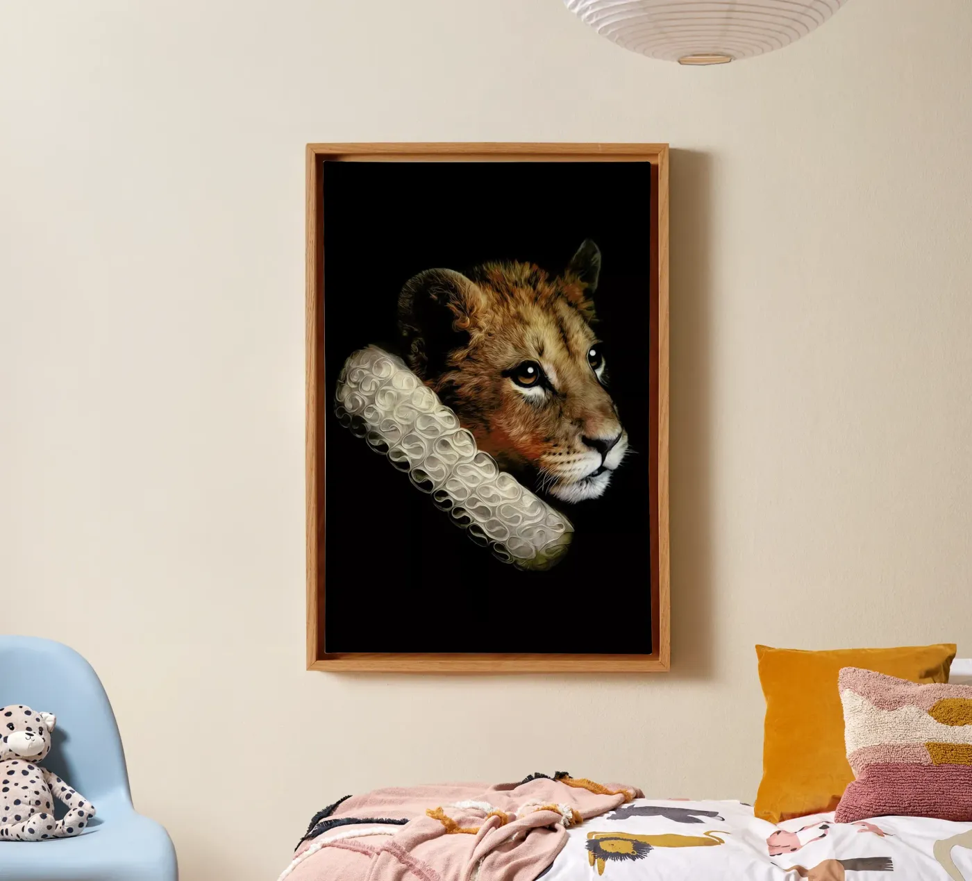 Nova toile de Tein Lucasson