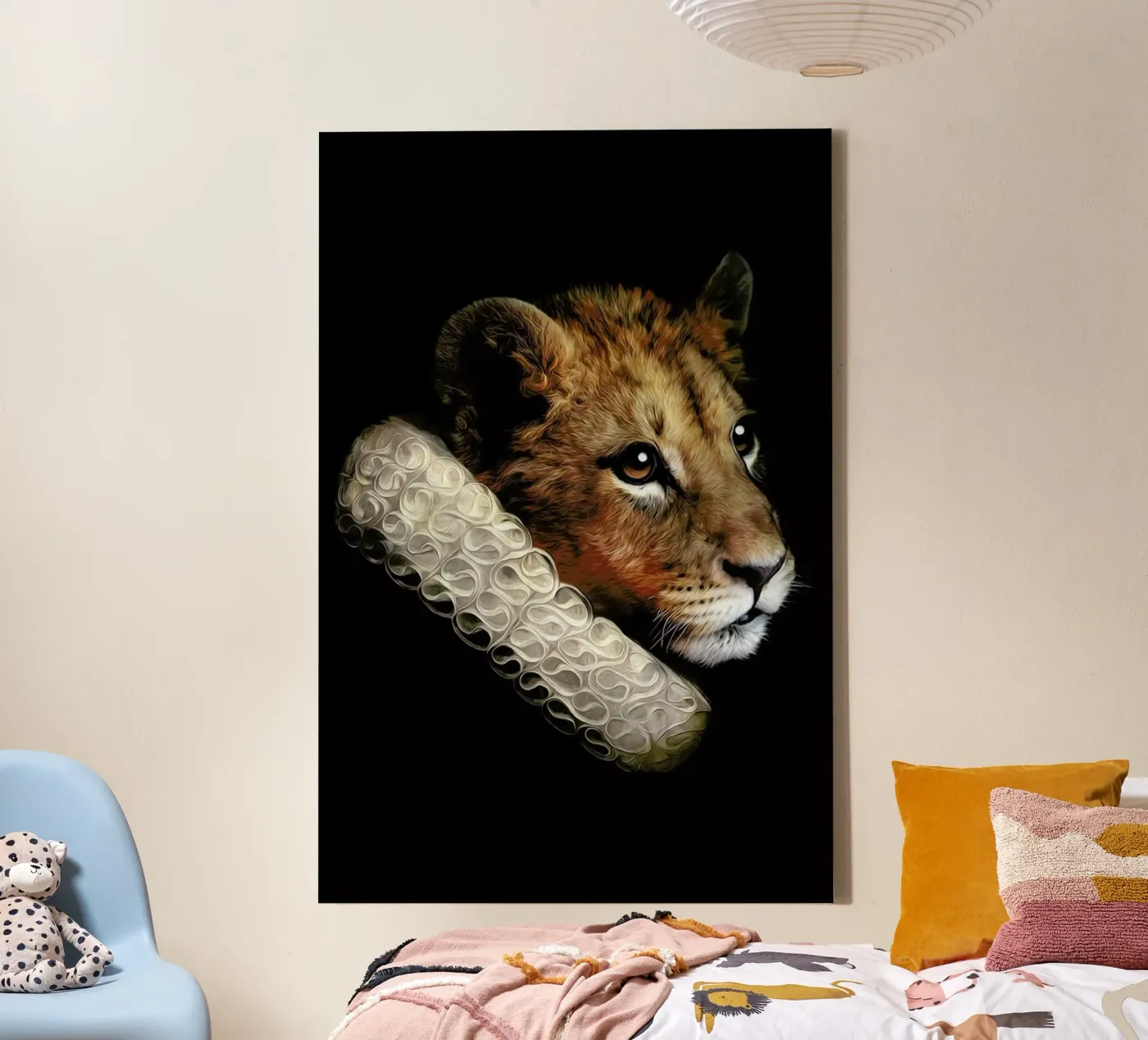 Nova canvas van Tein Lucasson