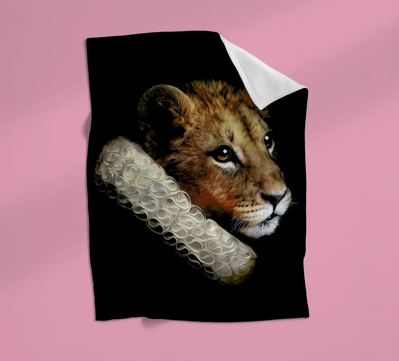 Nova plaid polaire de Tein Lucasson