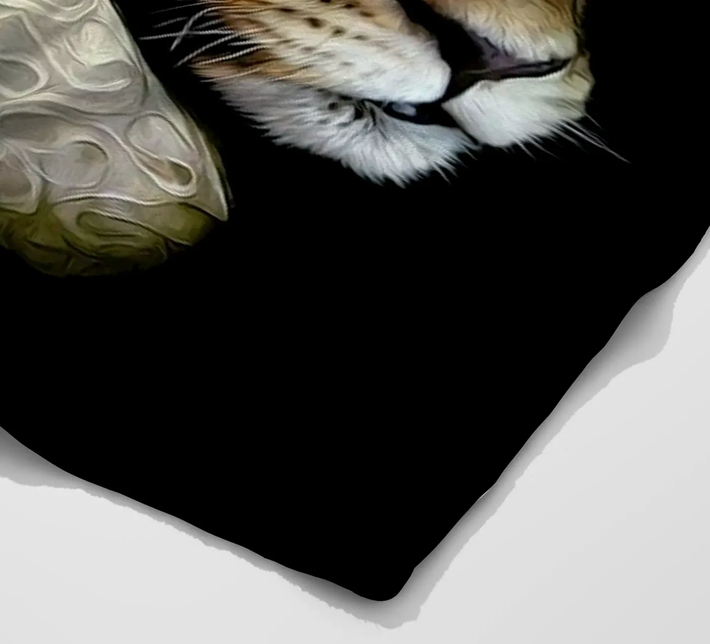 Nova plaid polaire de Tein Lucasson