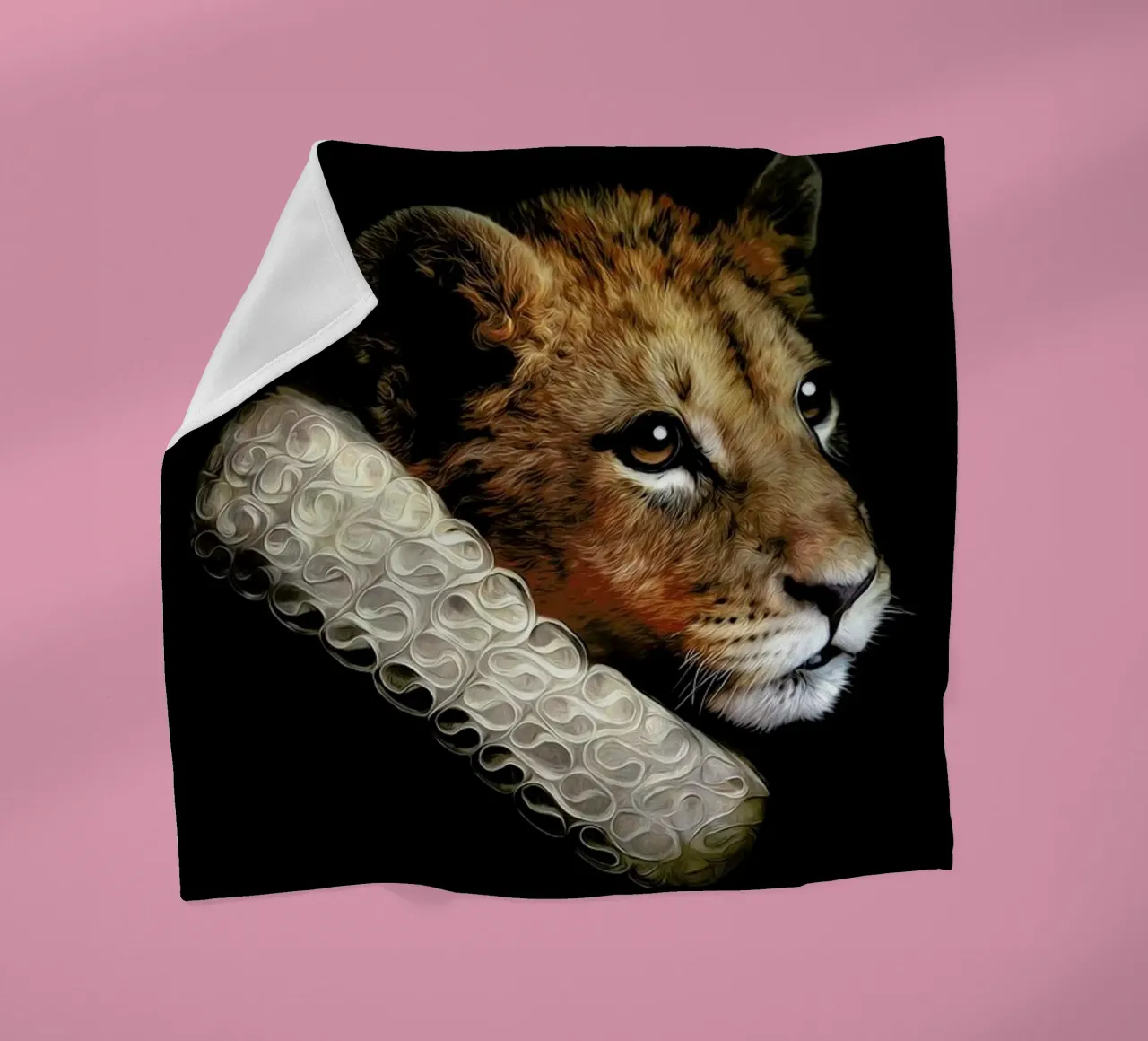 Nova fleecedeken van Tein Lucasson