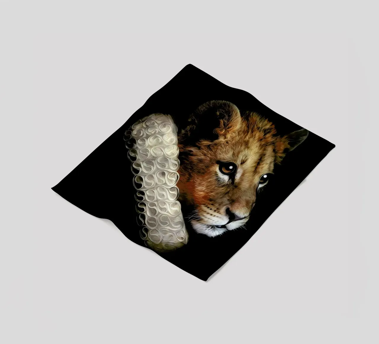 Nova fleecedeken van Tein Lucasson